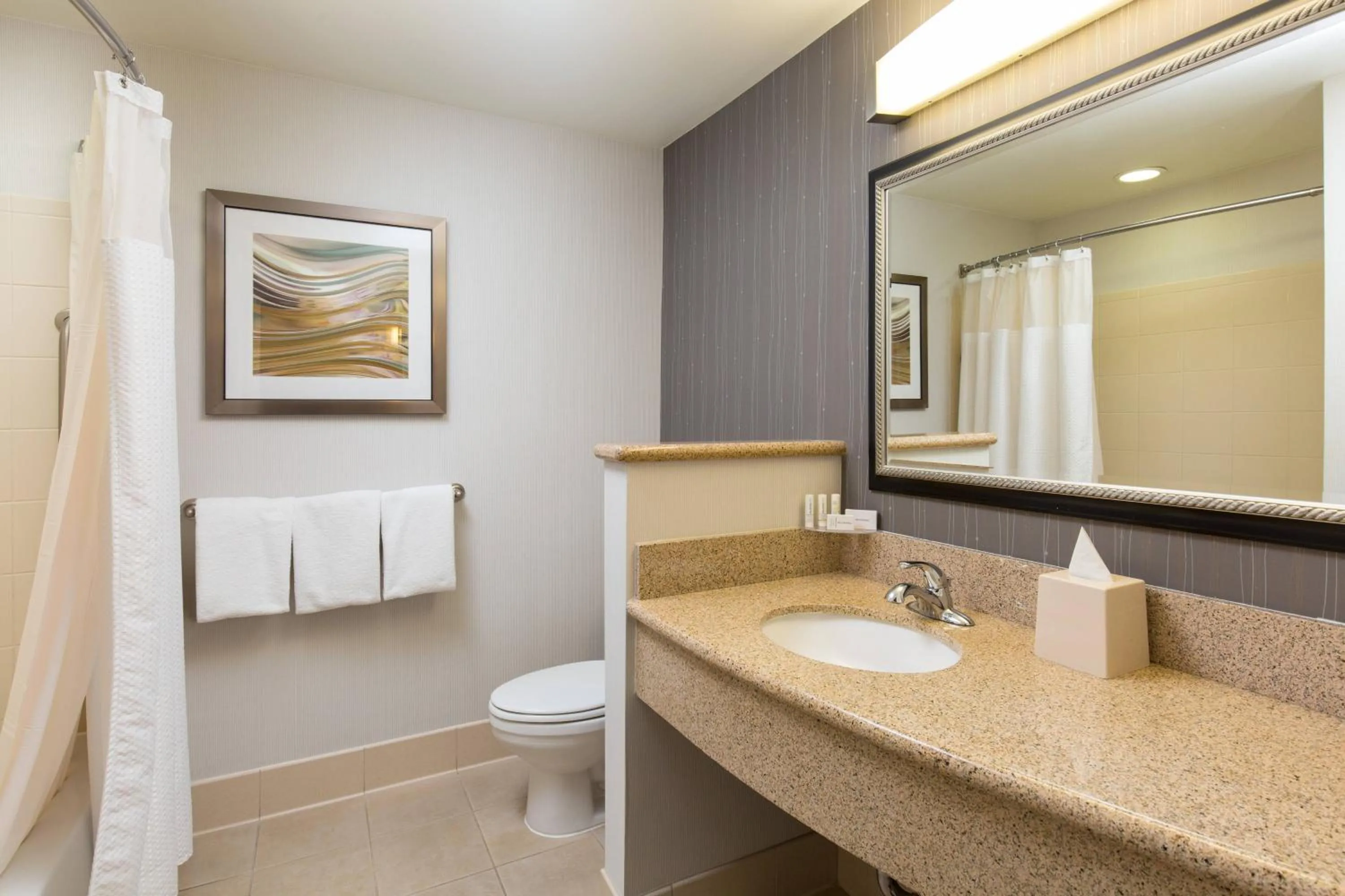 Bathroom in Courtyard by Marriott Ontario Rancho Cucamonga