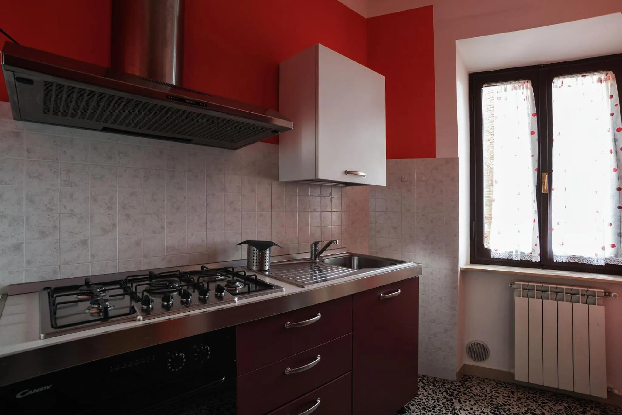Kitchen or kitchenette in Bellarmino Boutique Apartments, Montepulciano