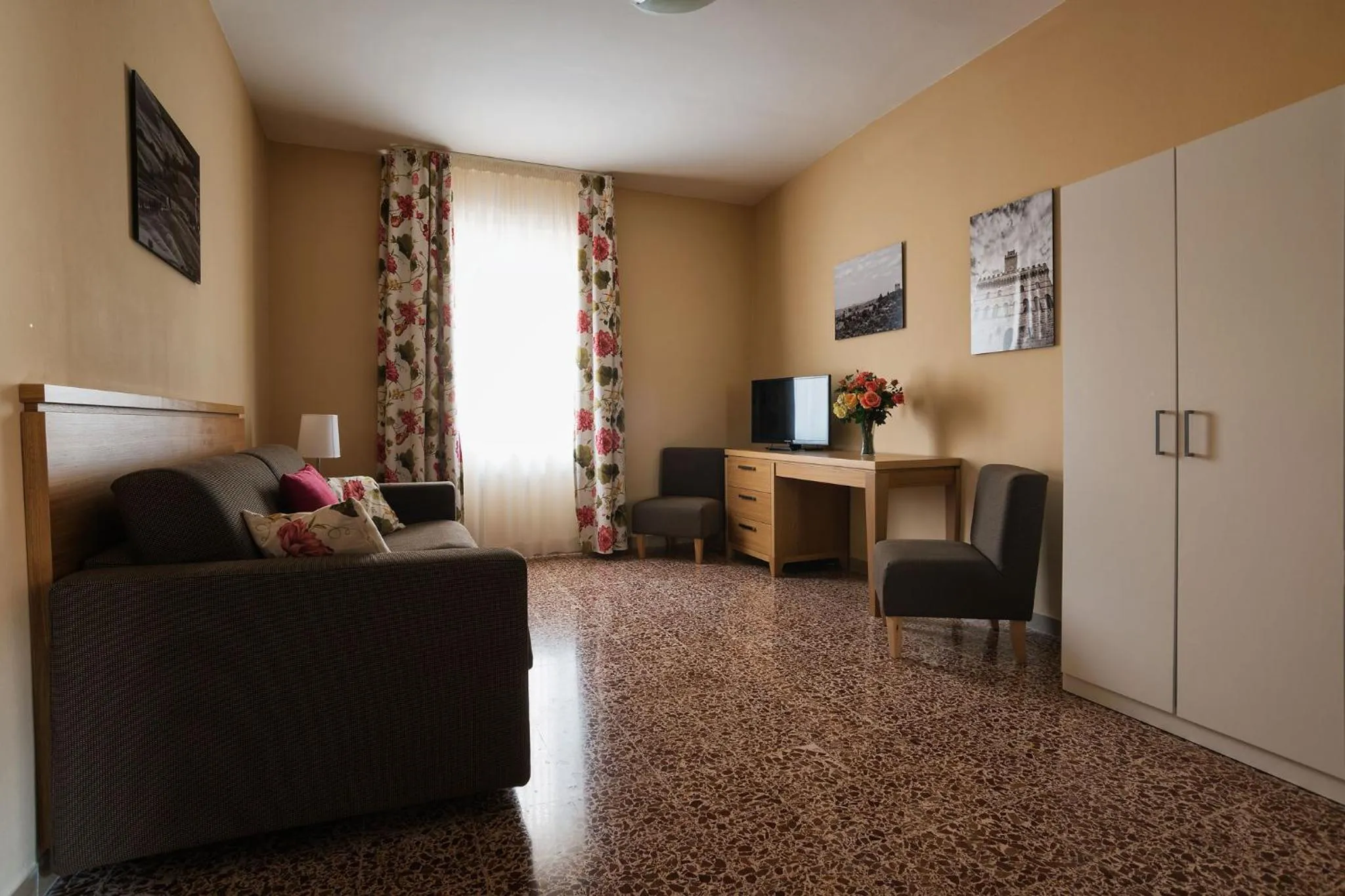 Living room in Bellarmino Boutique Apartments, Montepulciano