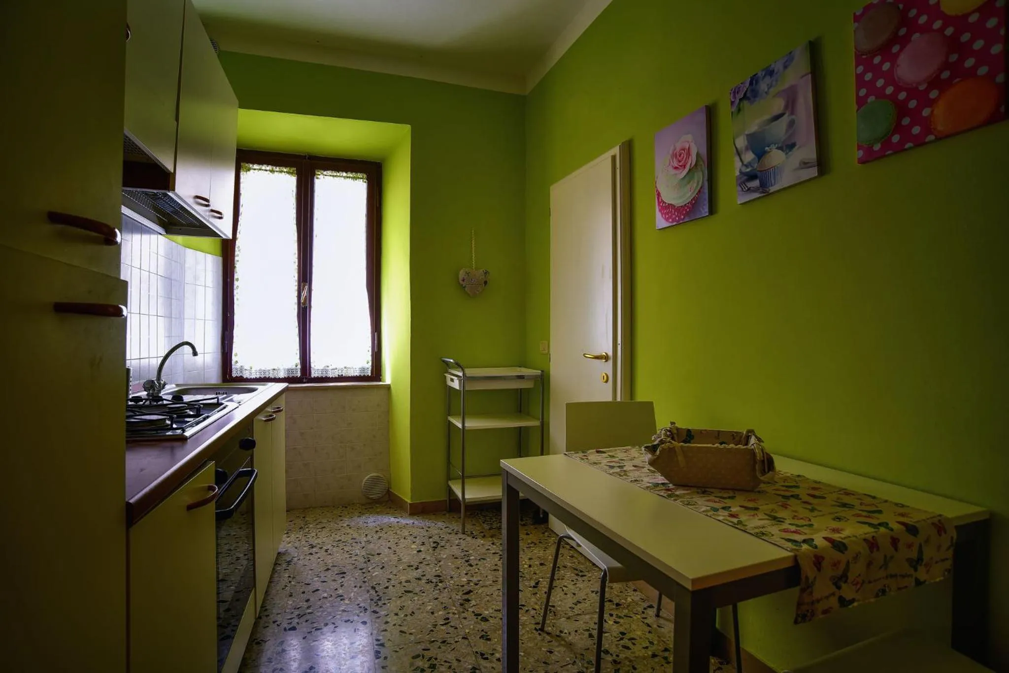 Kitchen or kitchenette in Bellarmino Boutique Apartments, Montepulciano