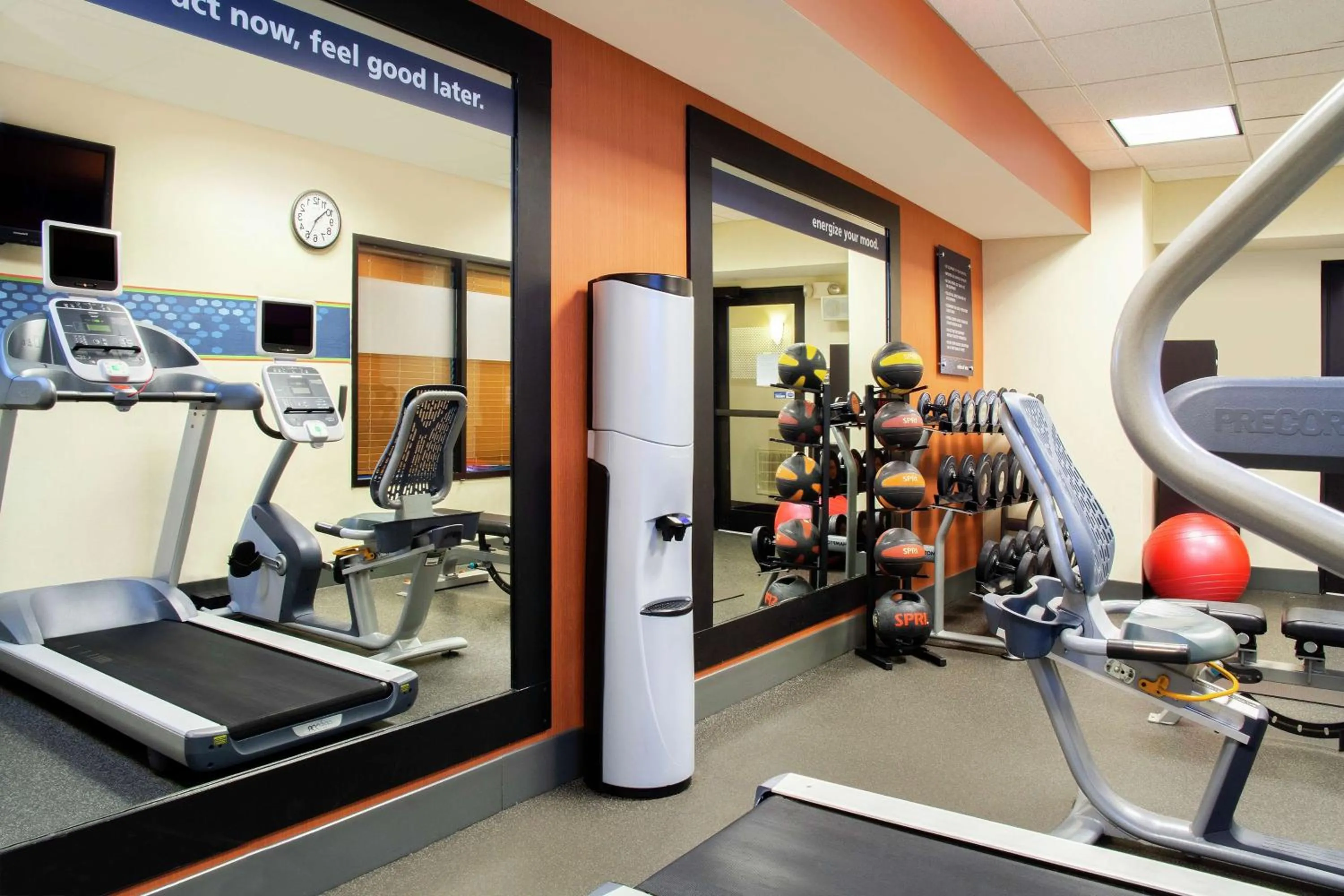 Fitness centre/facilities in Hampton Inn Merrillville