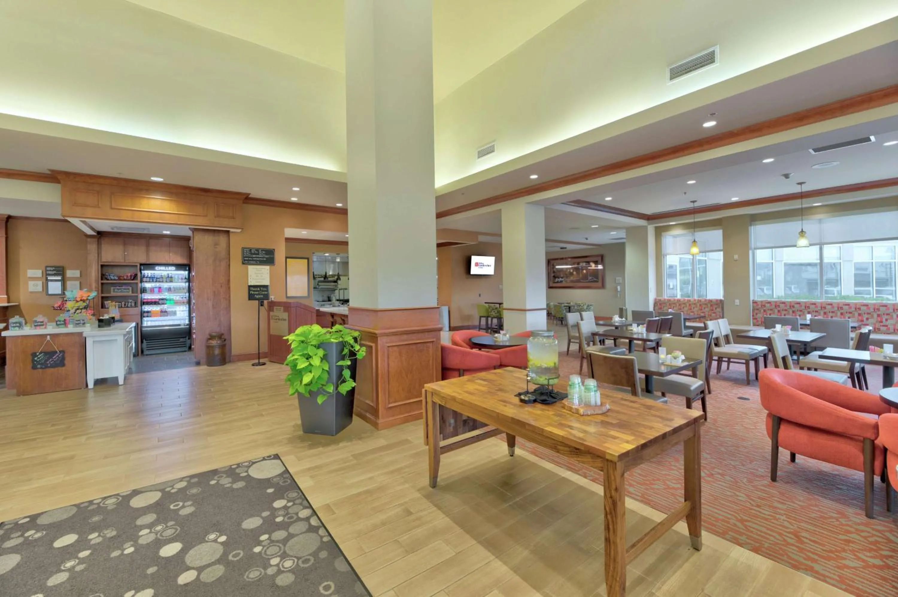 Lobby or reception in Hilton Garden Inn Laramie