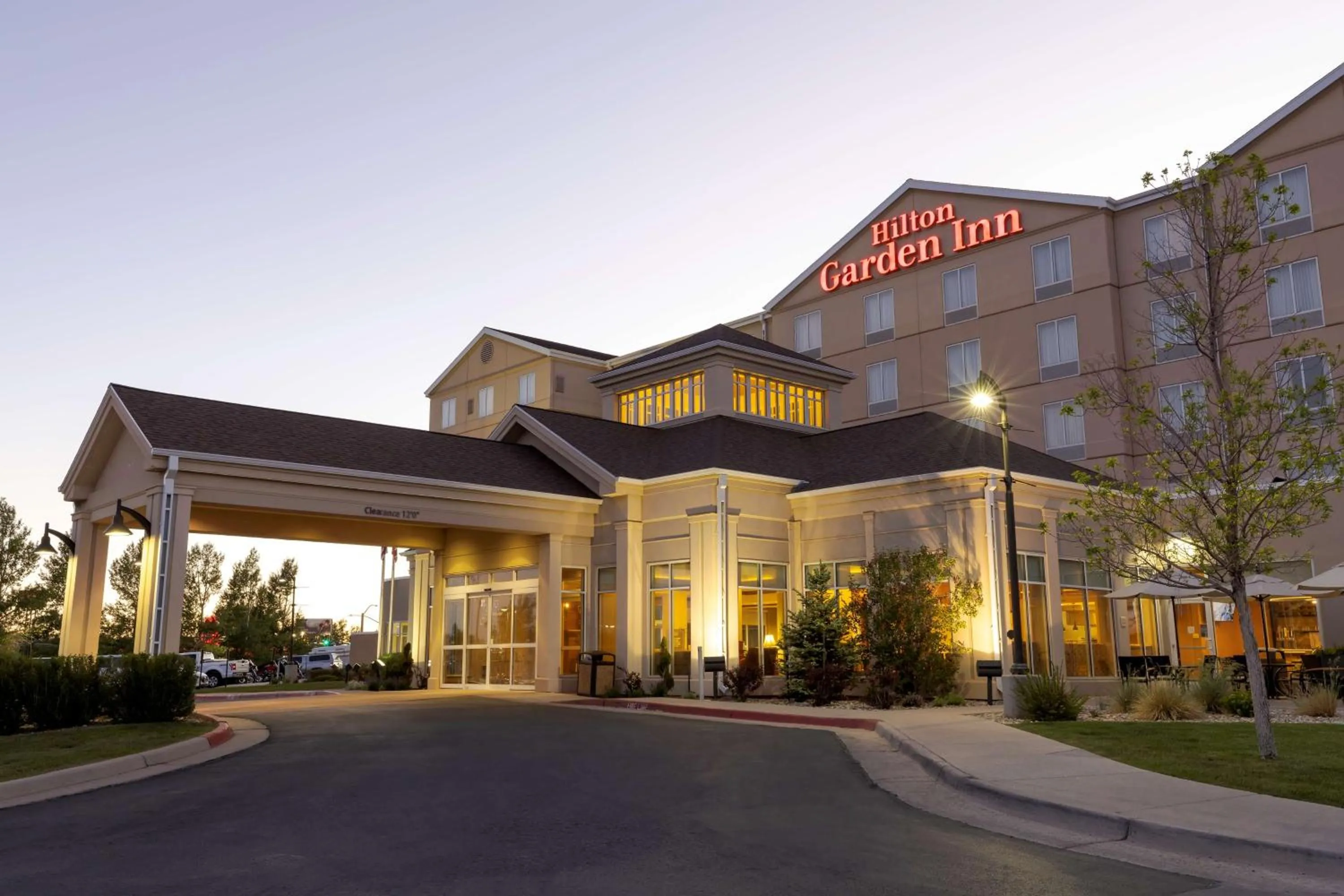 Property building in Hilton Garden Inn Laramie