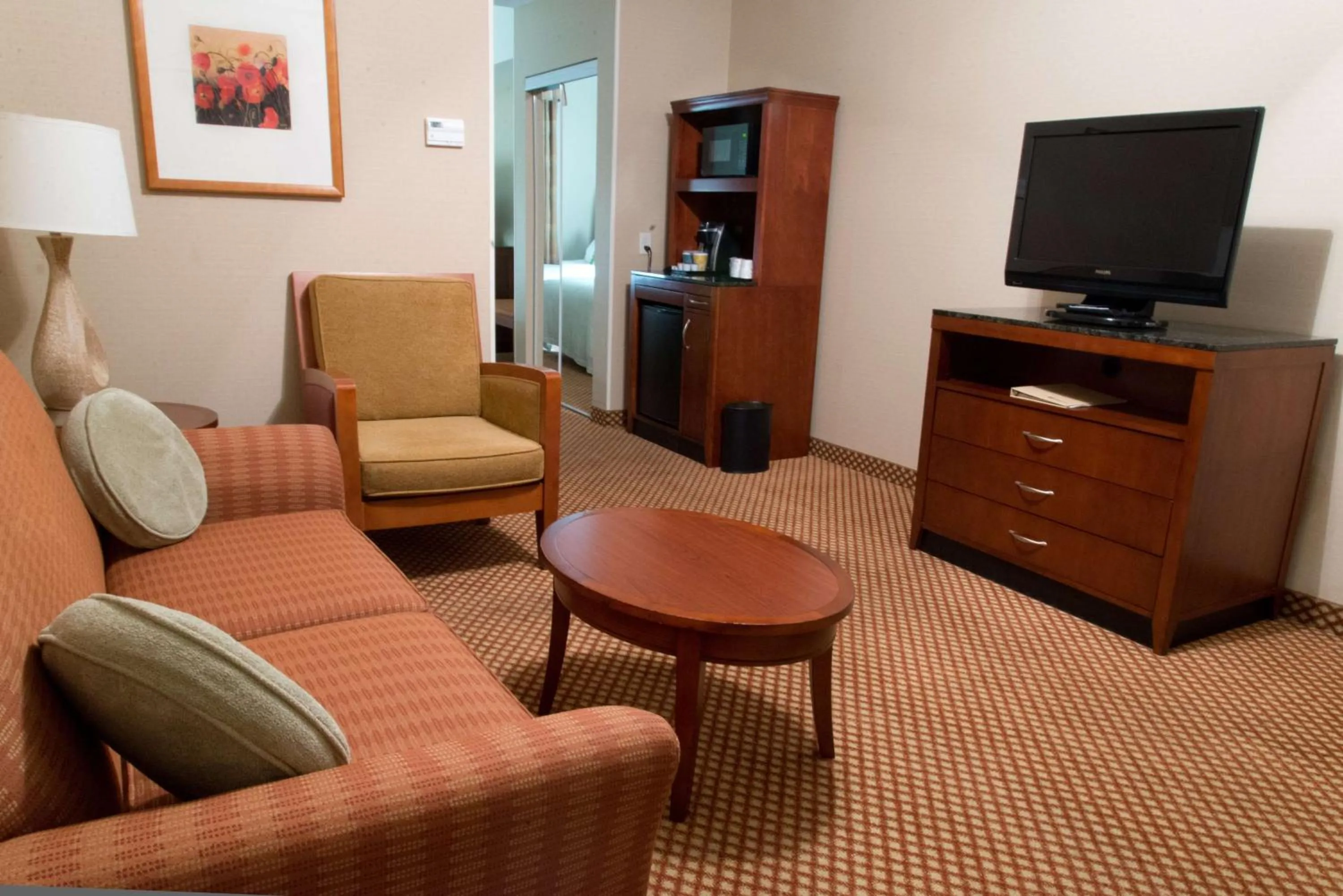 Living room in Hilton Garden Inn Laramie