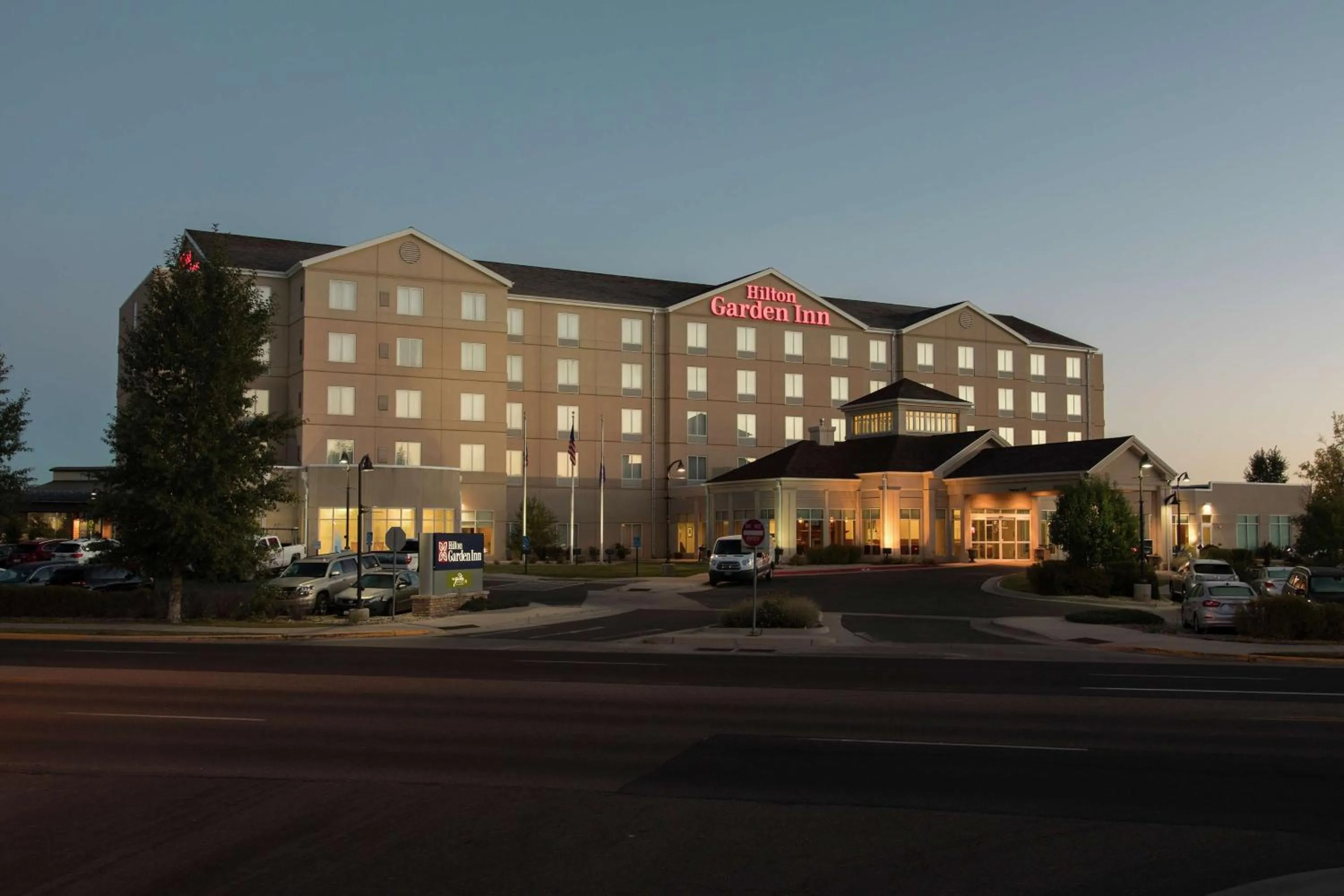 Property building in Hilton Garden Inn Laramie