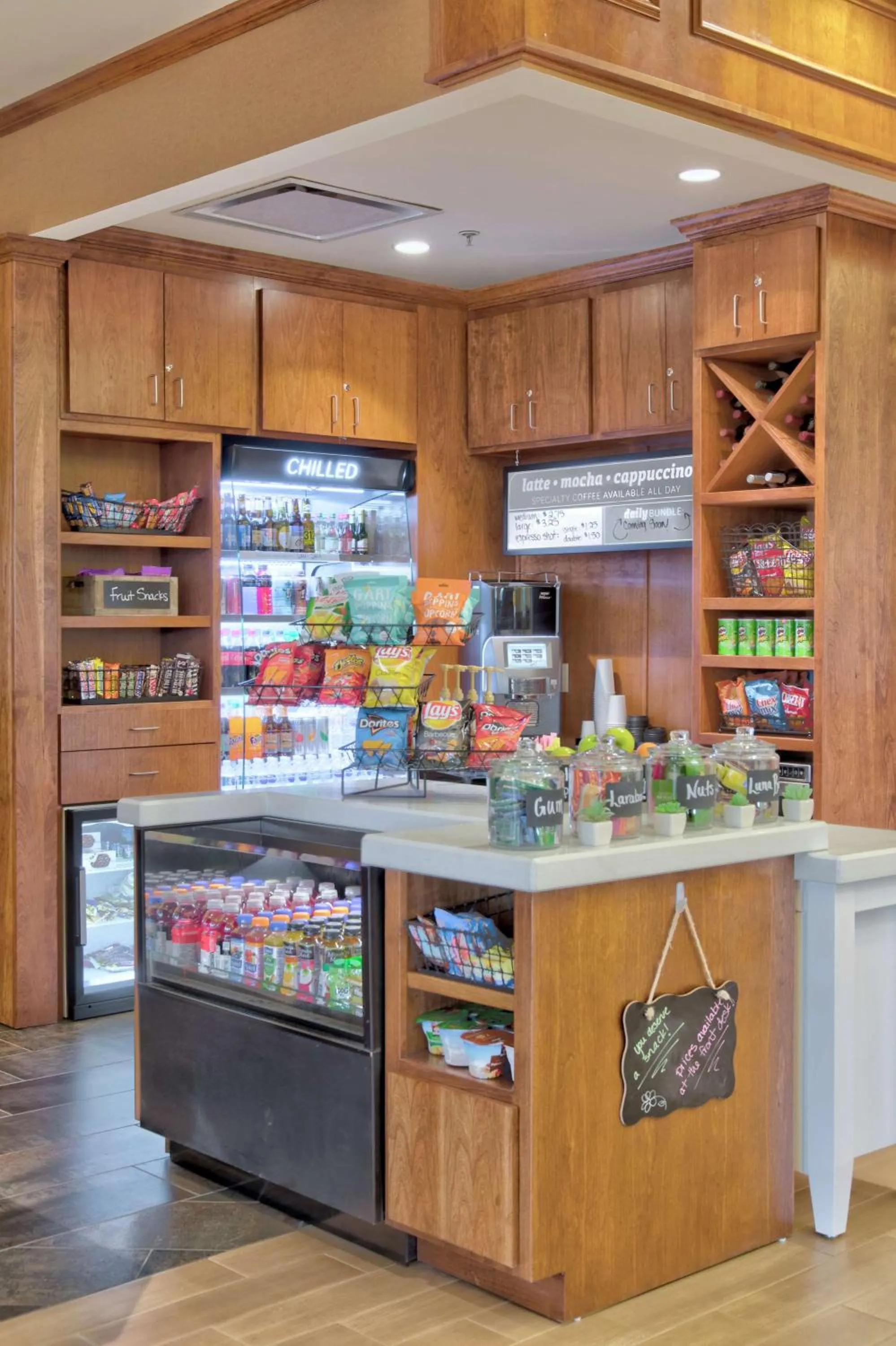 Restaurant/places to eat in Hilton Garden Inn Laramie