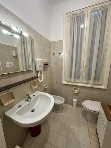 Toilet in Grand Hotel De Londres