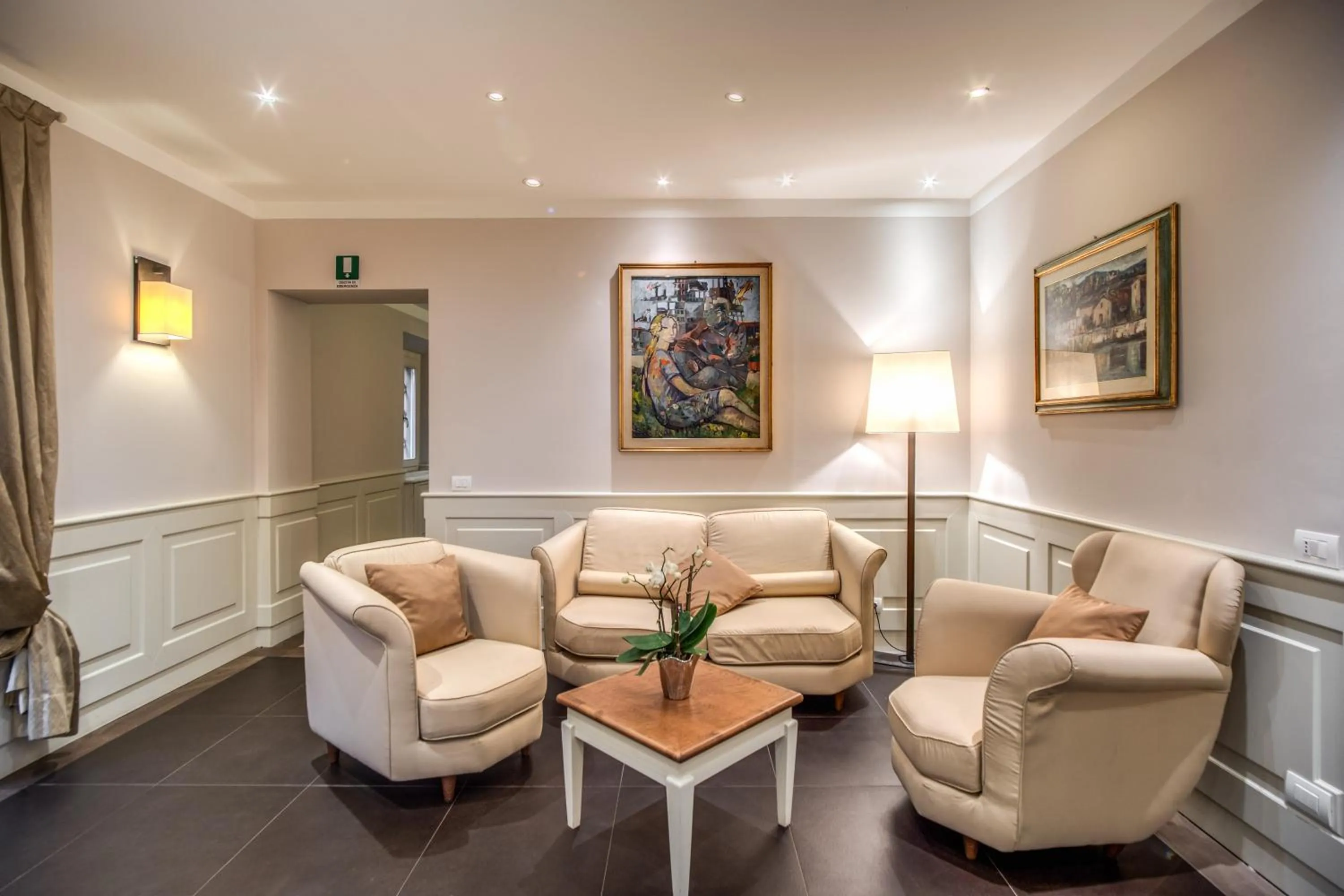 Living room in Villa Giorgia Albergo in Collina