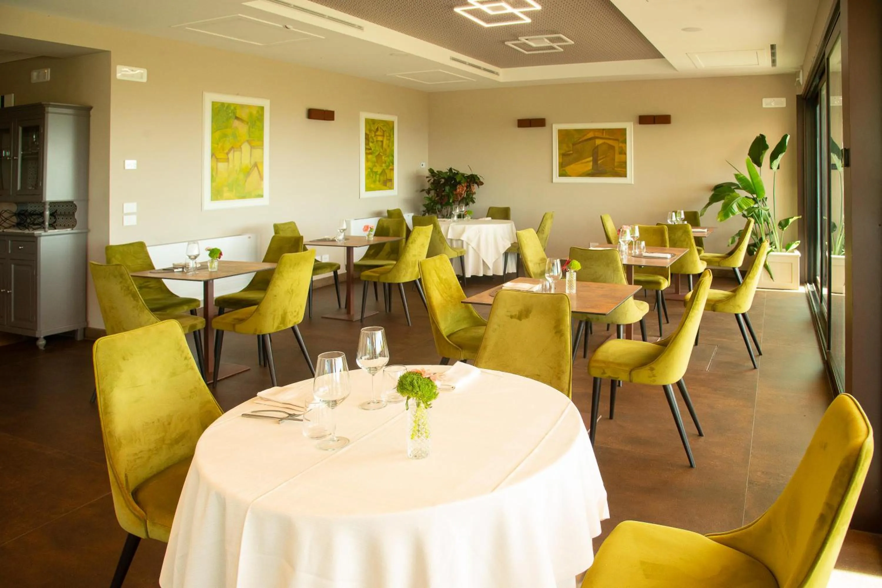 Restaurant/places to eat in Villa Giorgia Albergo in Collina