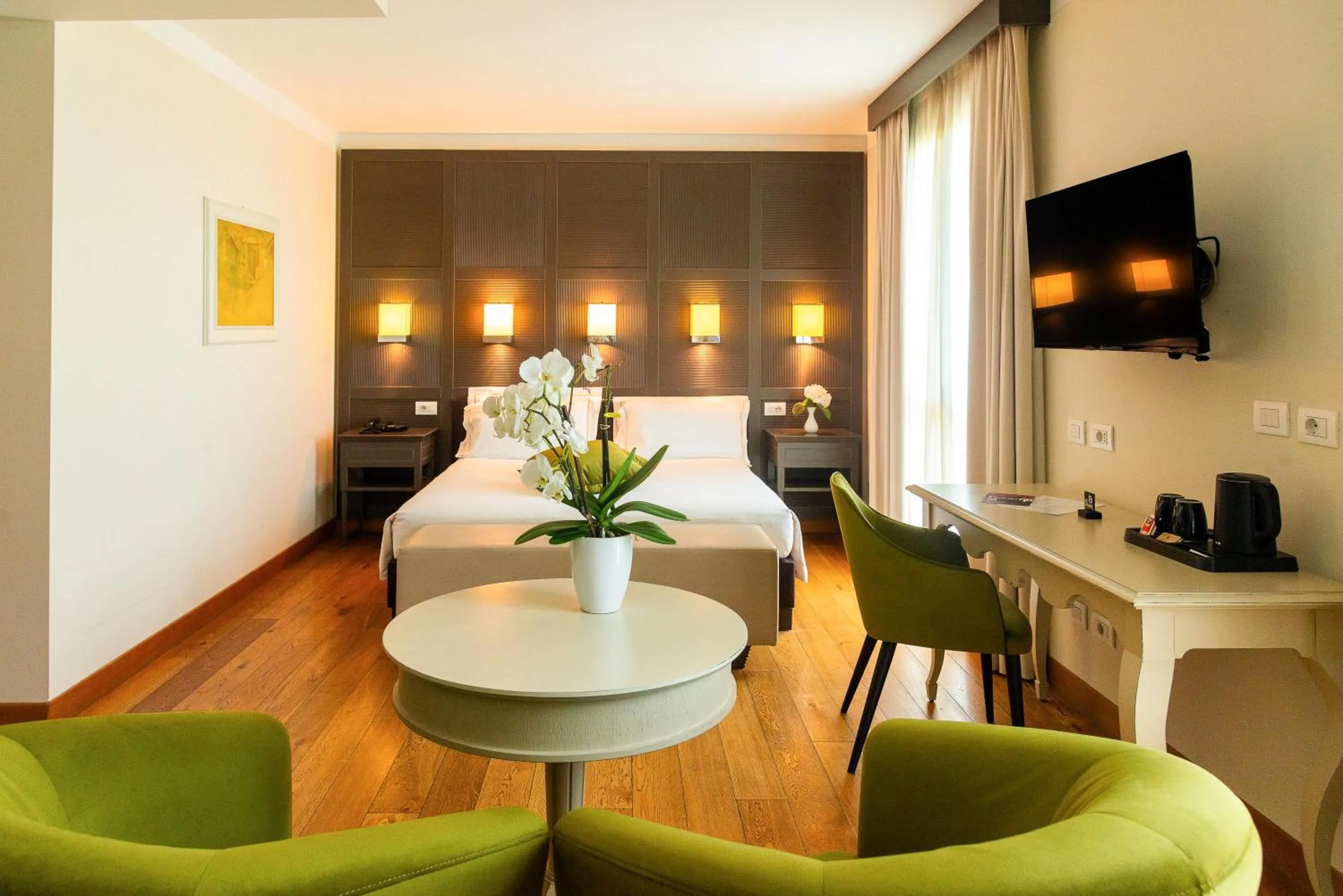 Bedroom in Villa Giorgia Albergo in Collina