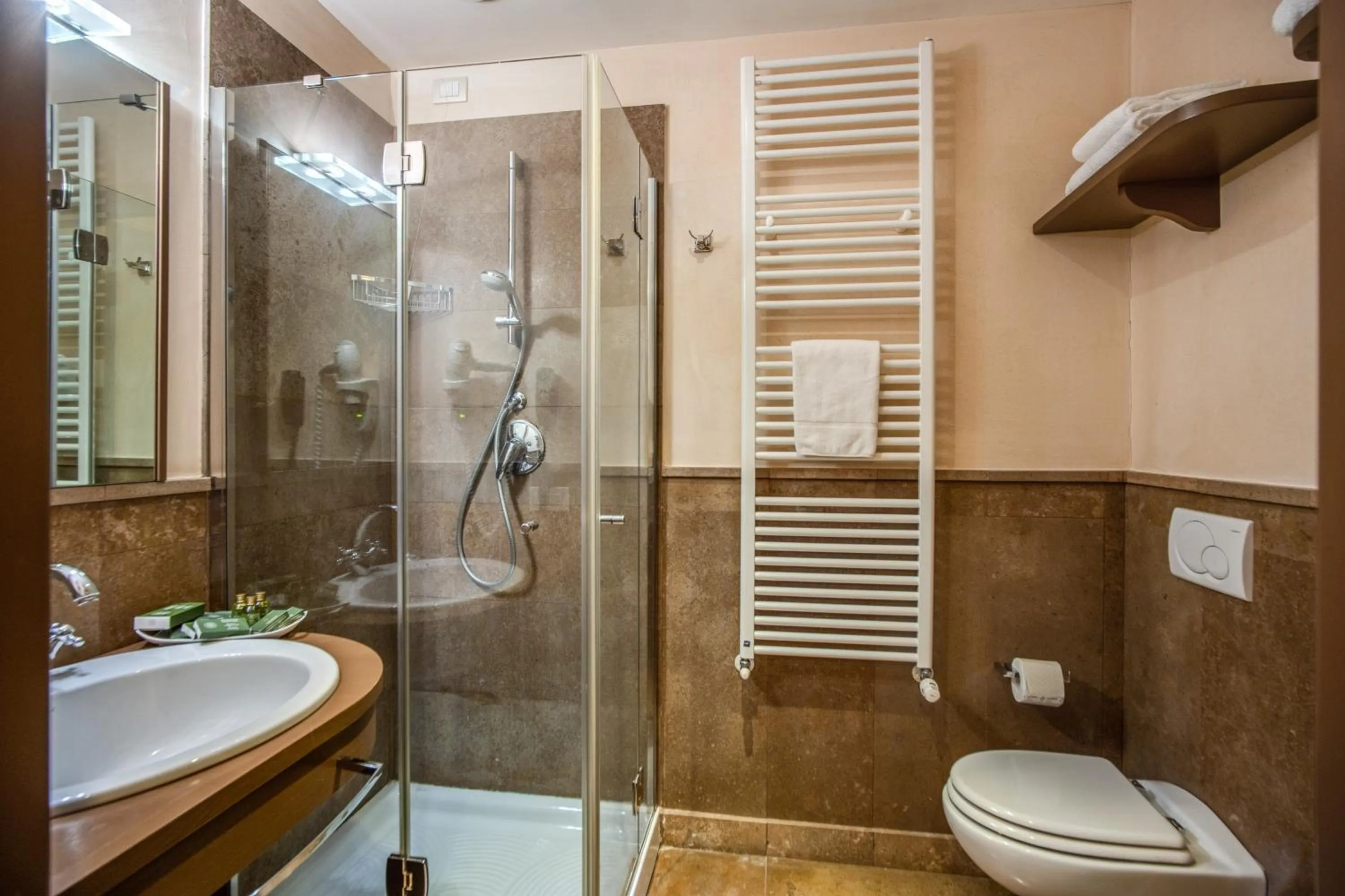 Bathroom in Villa Giorgia Albergo in Collina