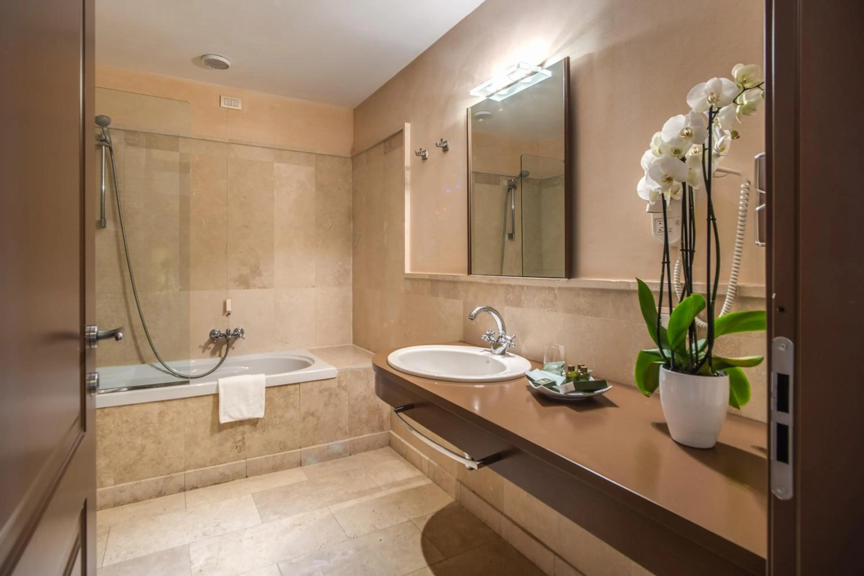 Toilet in Villa Giorgia Albergo in Collina