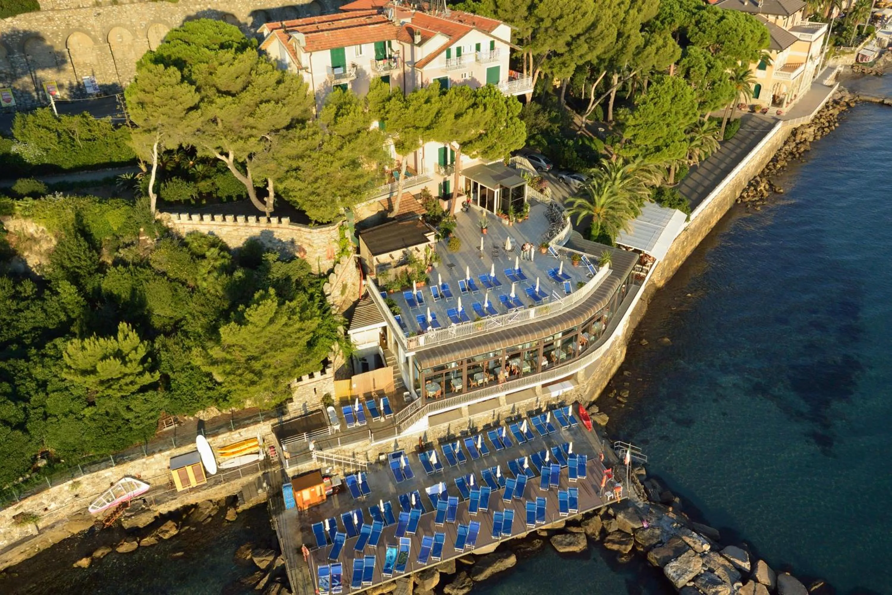 Solarium in Hotel Arc En Ciel