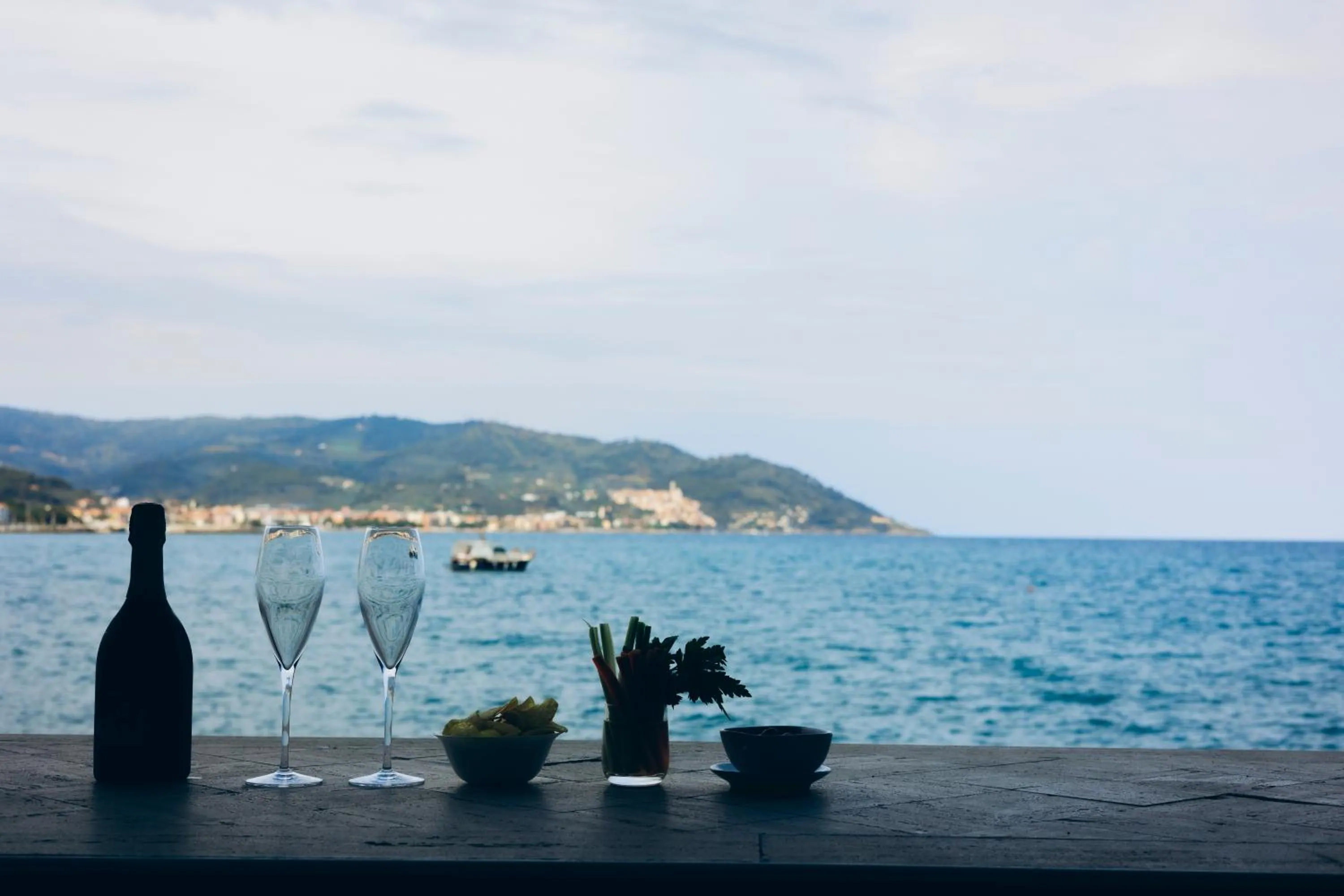 Natural landscape in Hotel Arc En Ciel