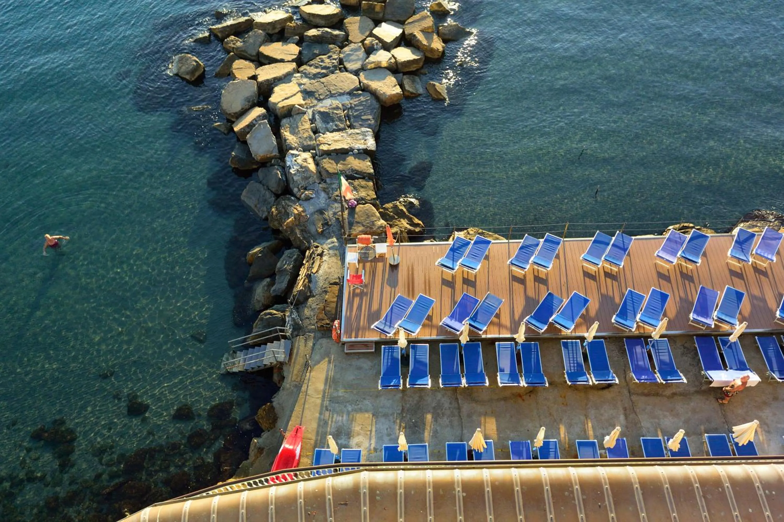 Beach in Hotel Arc En Ciel