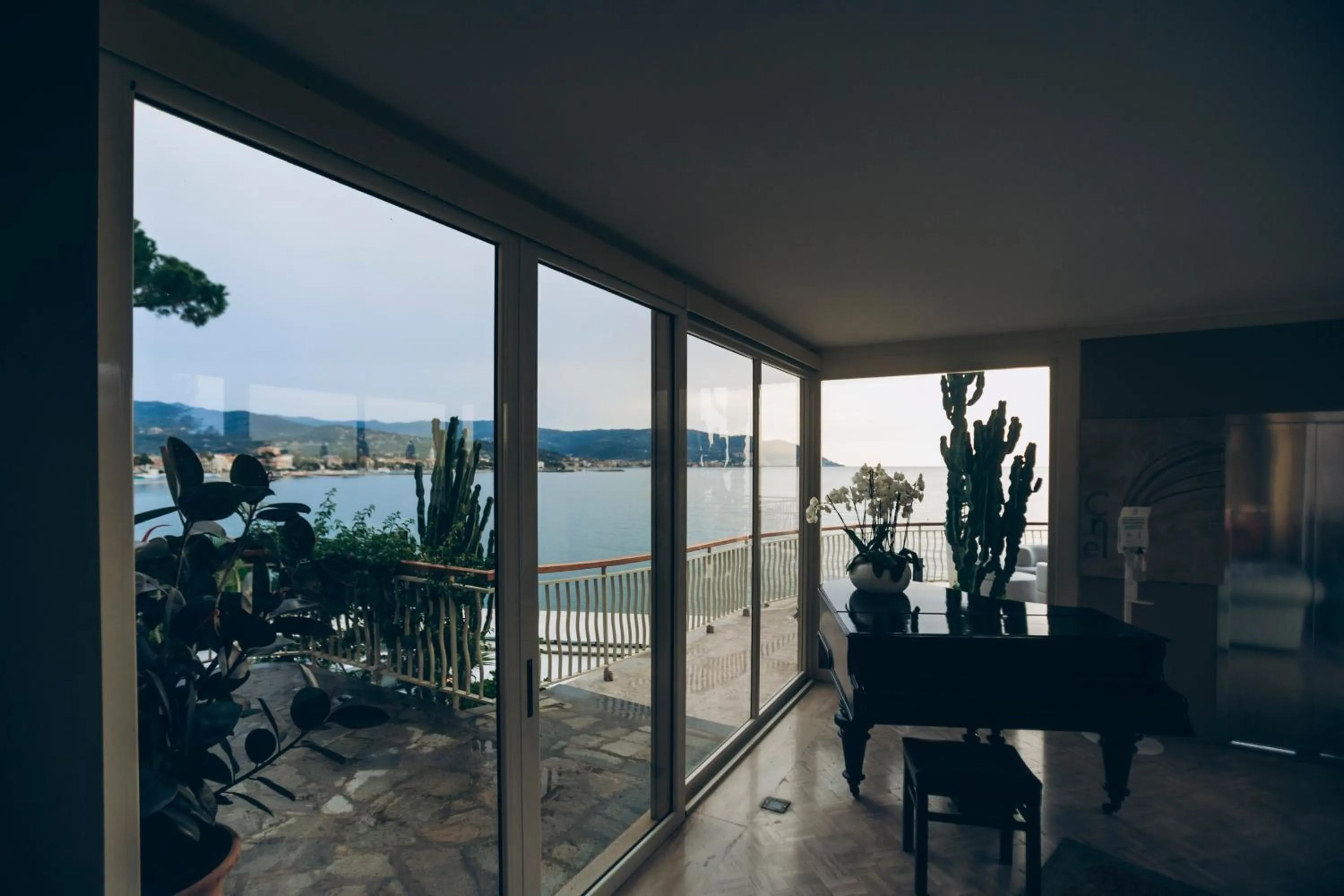 Lobby or reception in Hotel Arc En Ciel