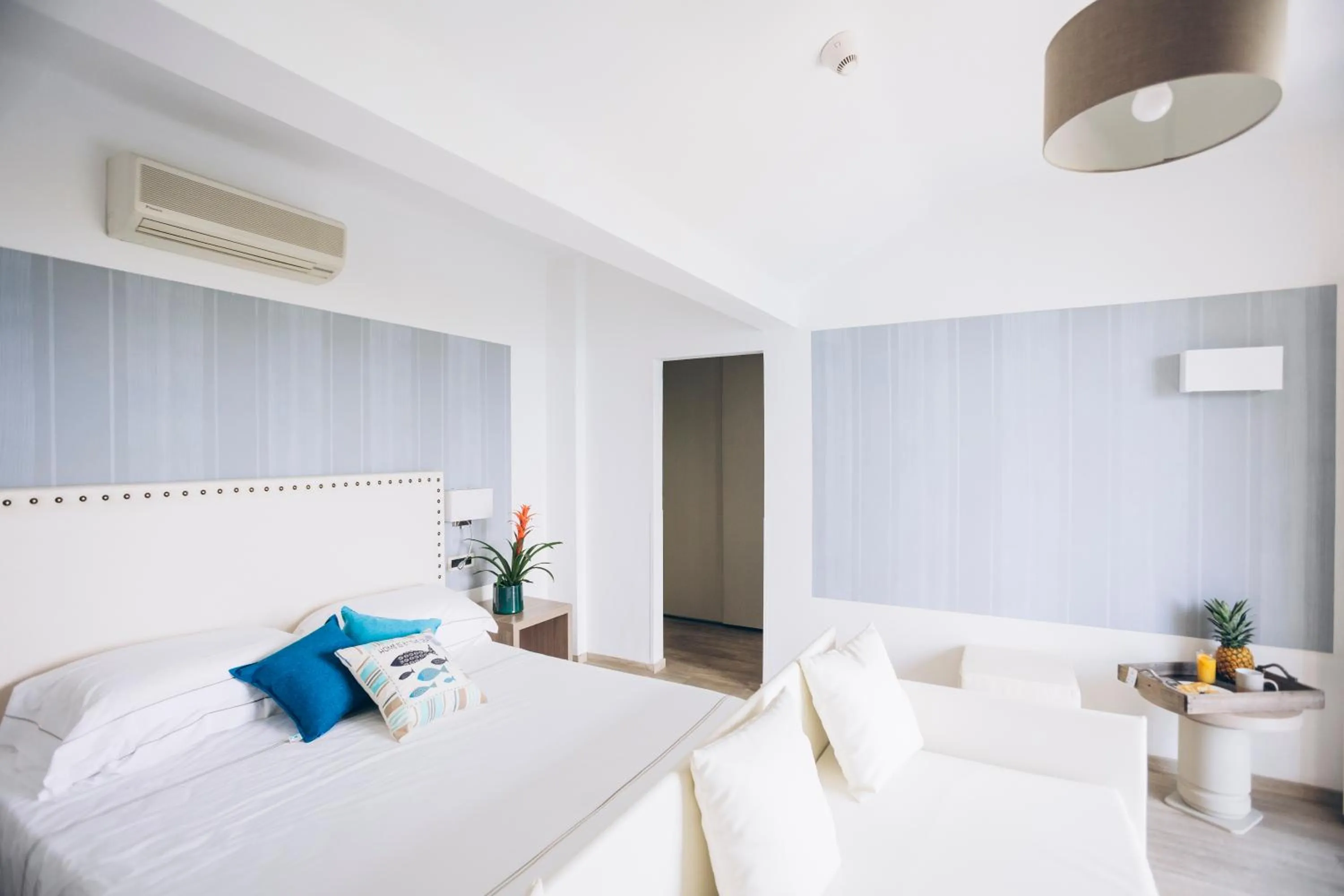 Bed in Hotel Arc En Ciel