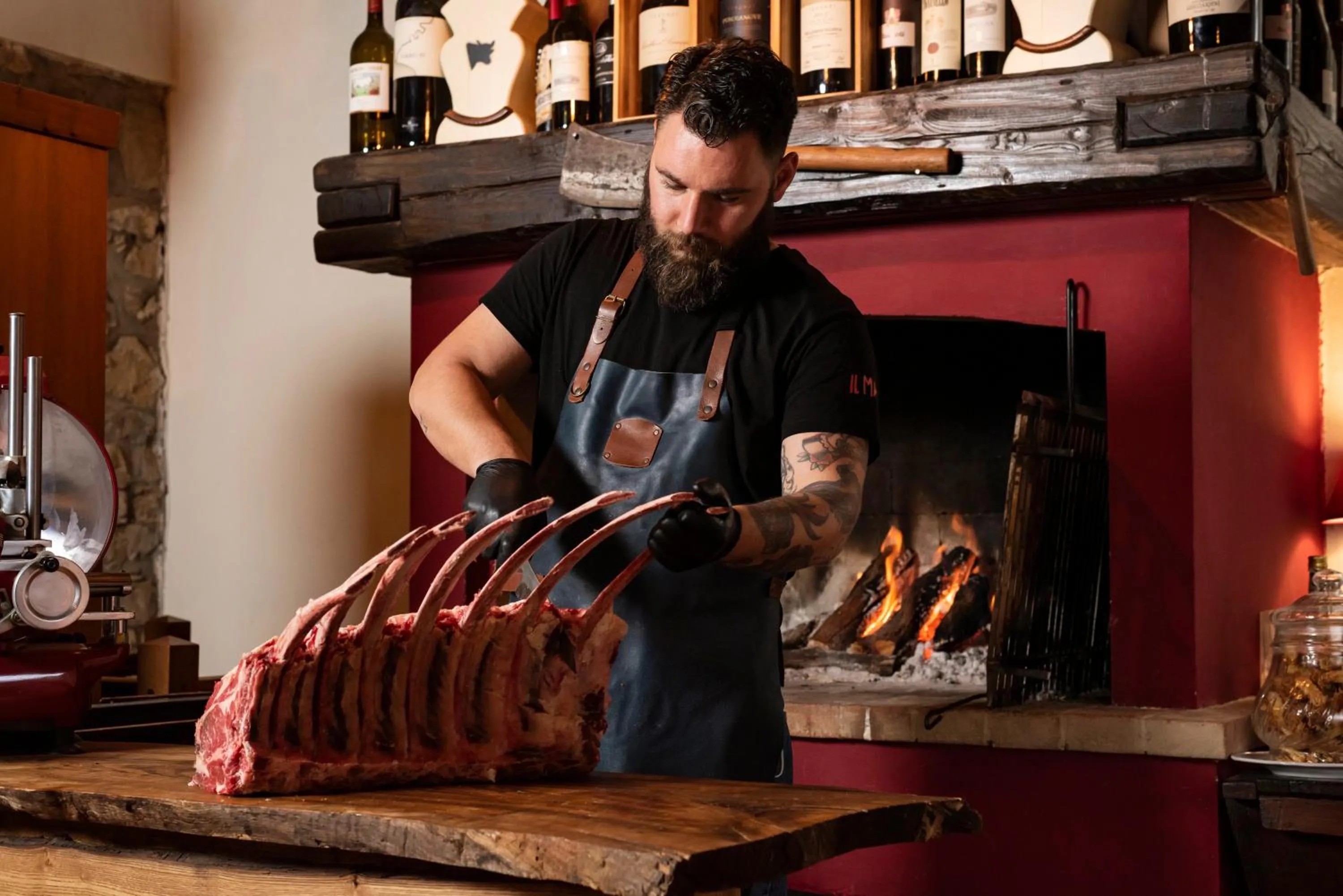 Restaurant/places to eat in Antico Casale Di Scansano Resort