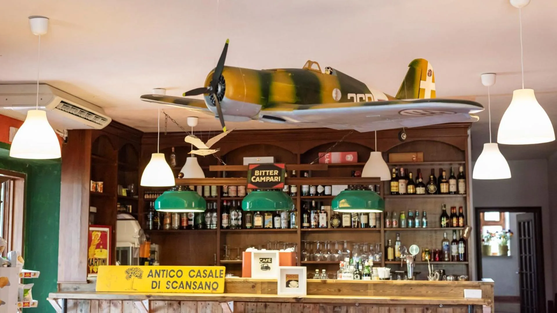 Lounge or bar in Antico Casale Di Scansano Resort