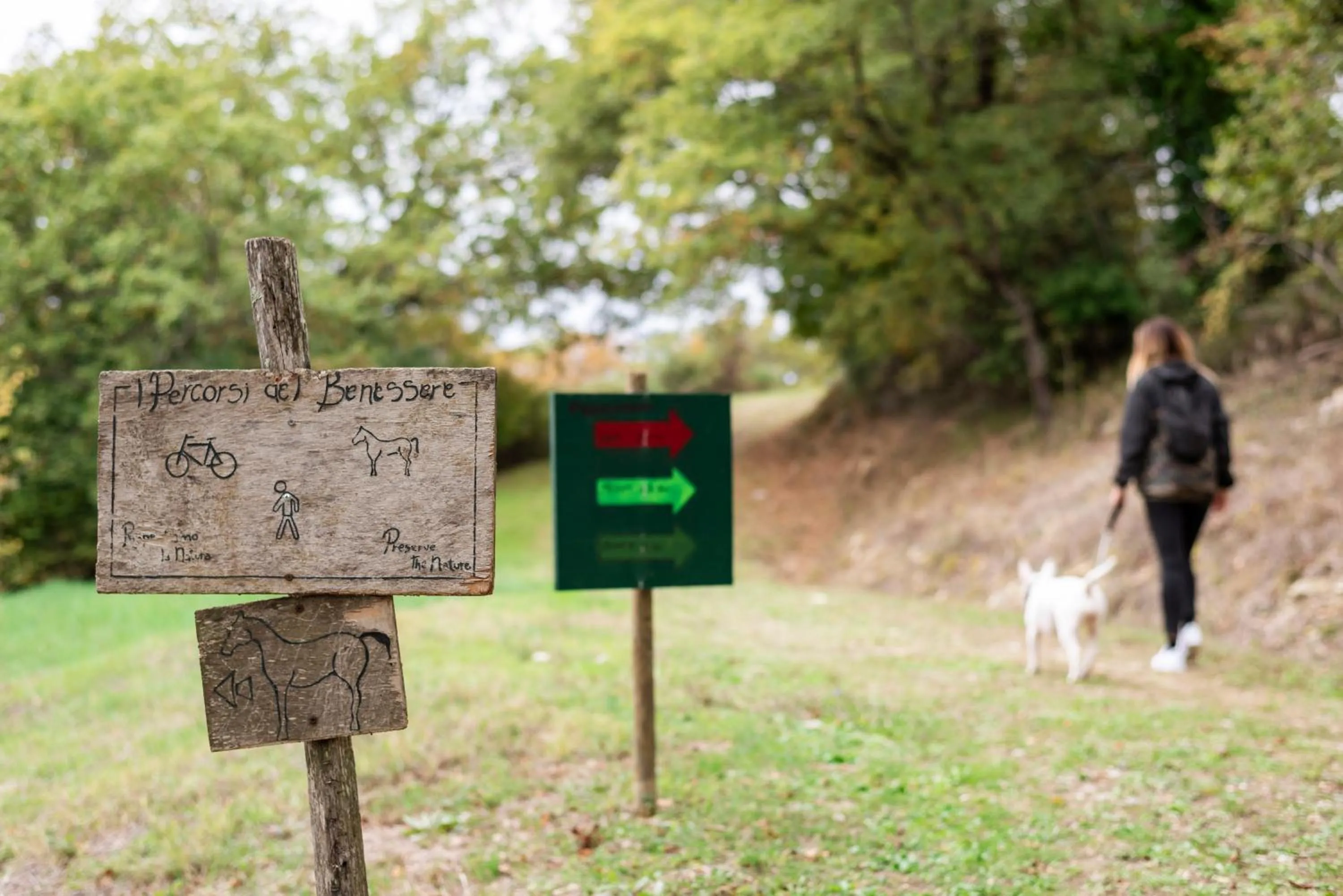 Natural landscape in Antico Casale Di Scansano Resort