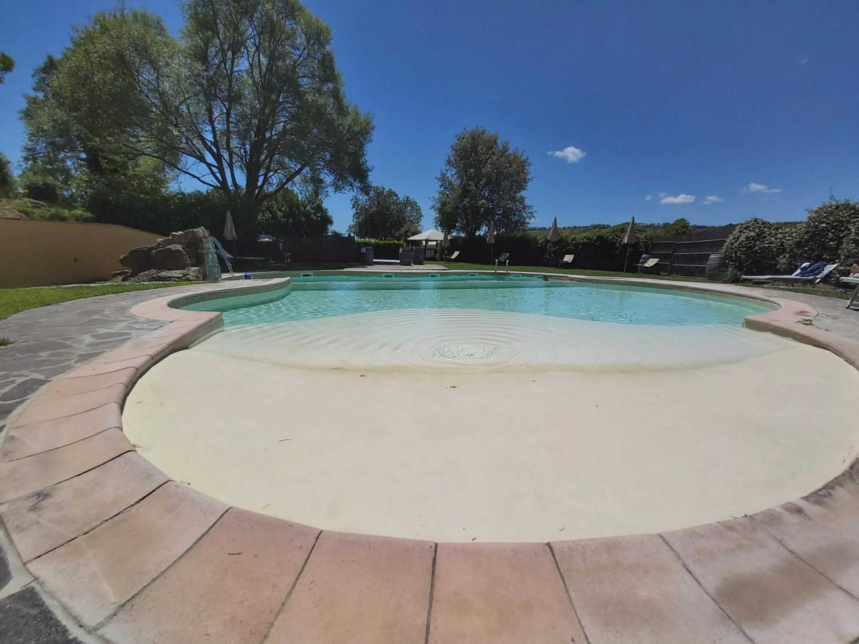 Swimming pool in Antico Casale Di Scansano Resort
