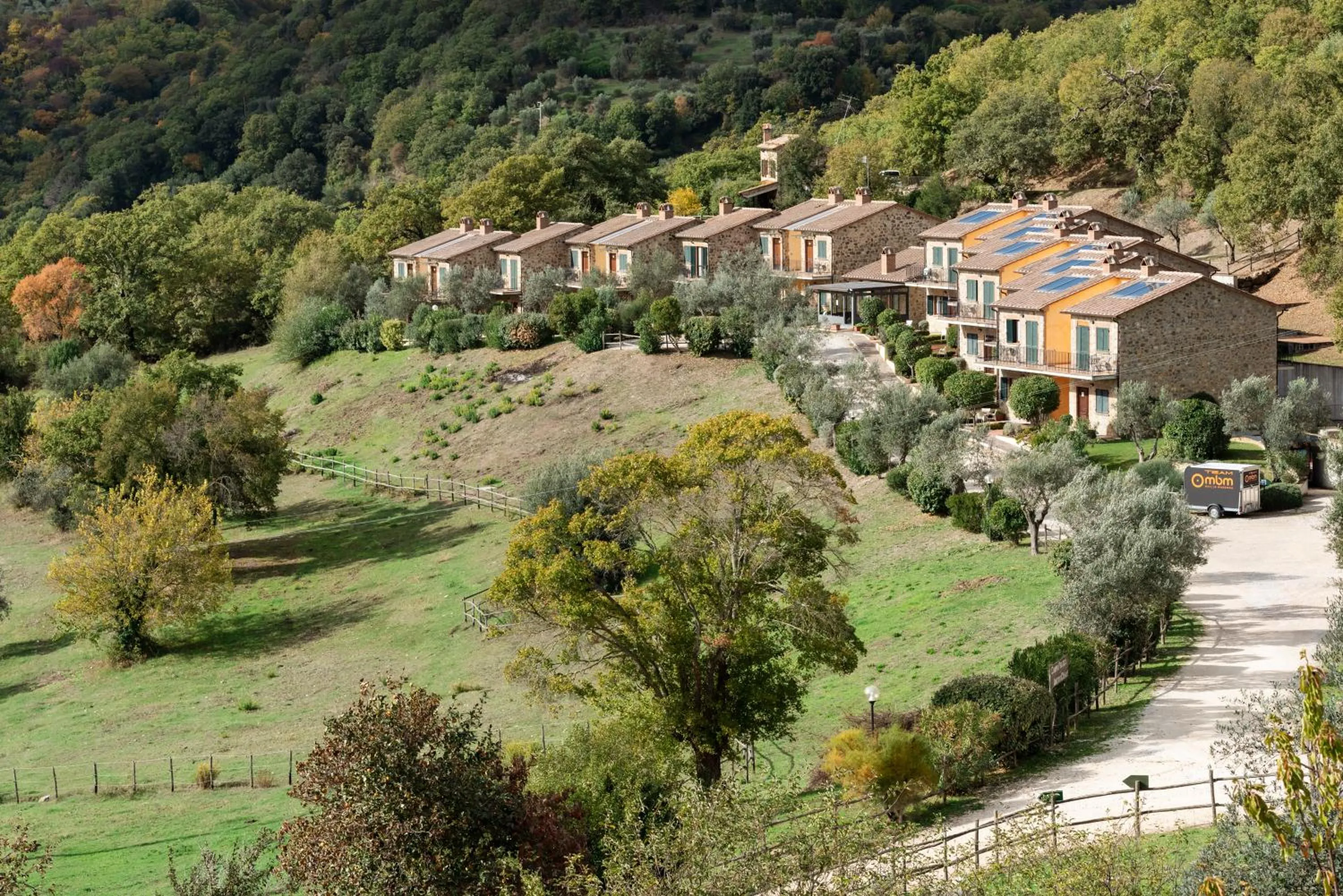Property building in Antico Casale Di Scansano Resort