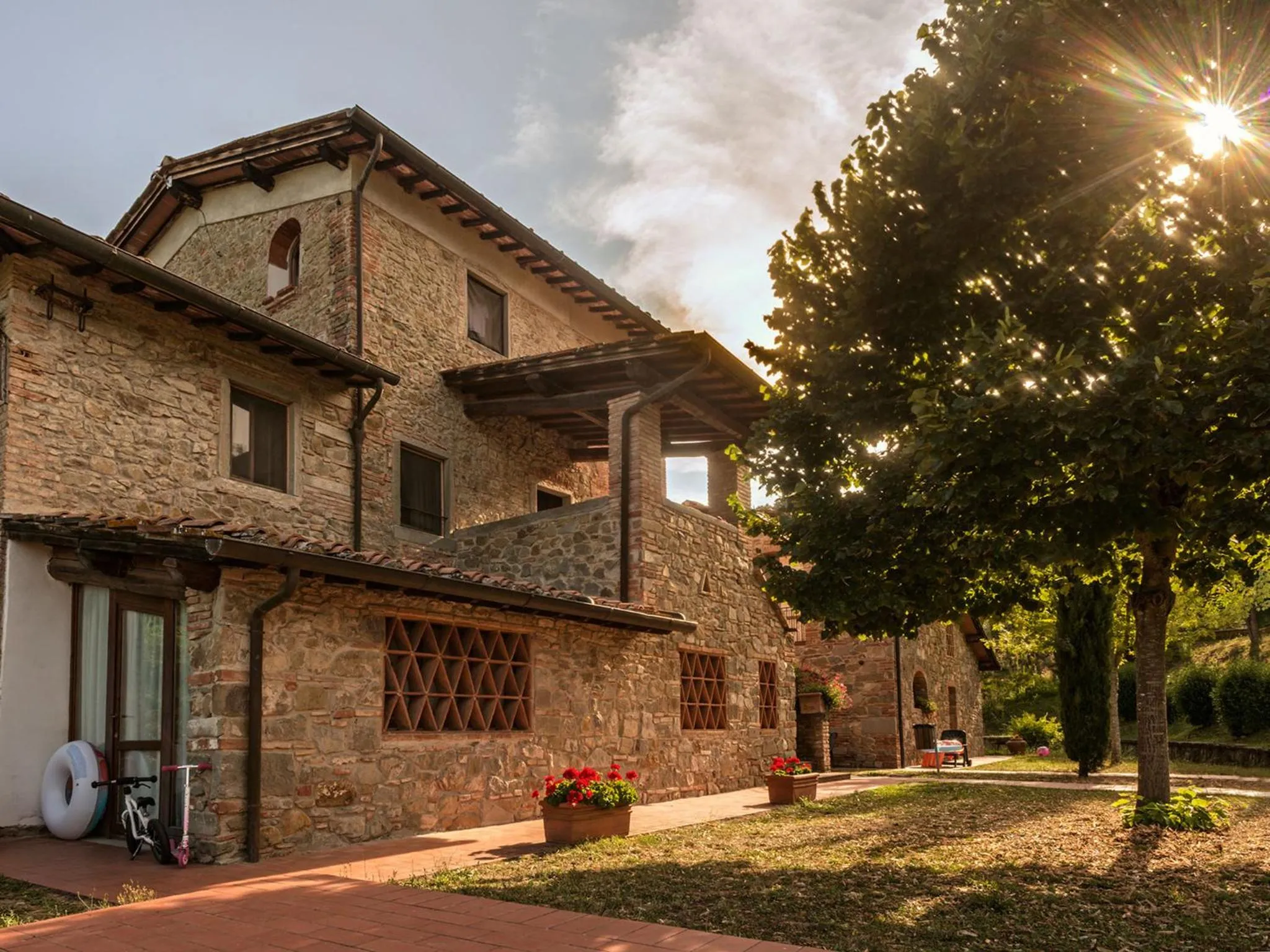 View (from property/room) in hu Norcenni Girasole village