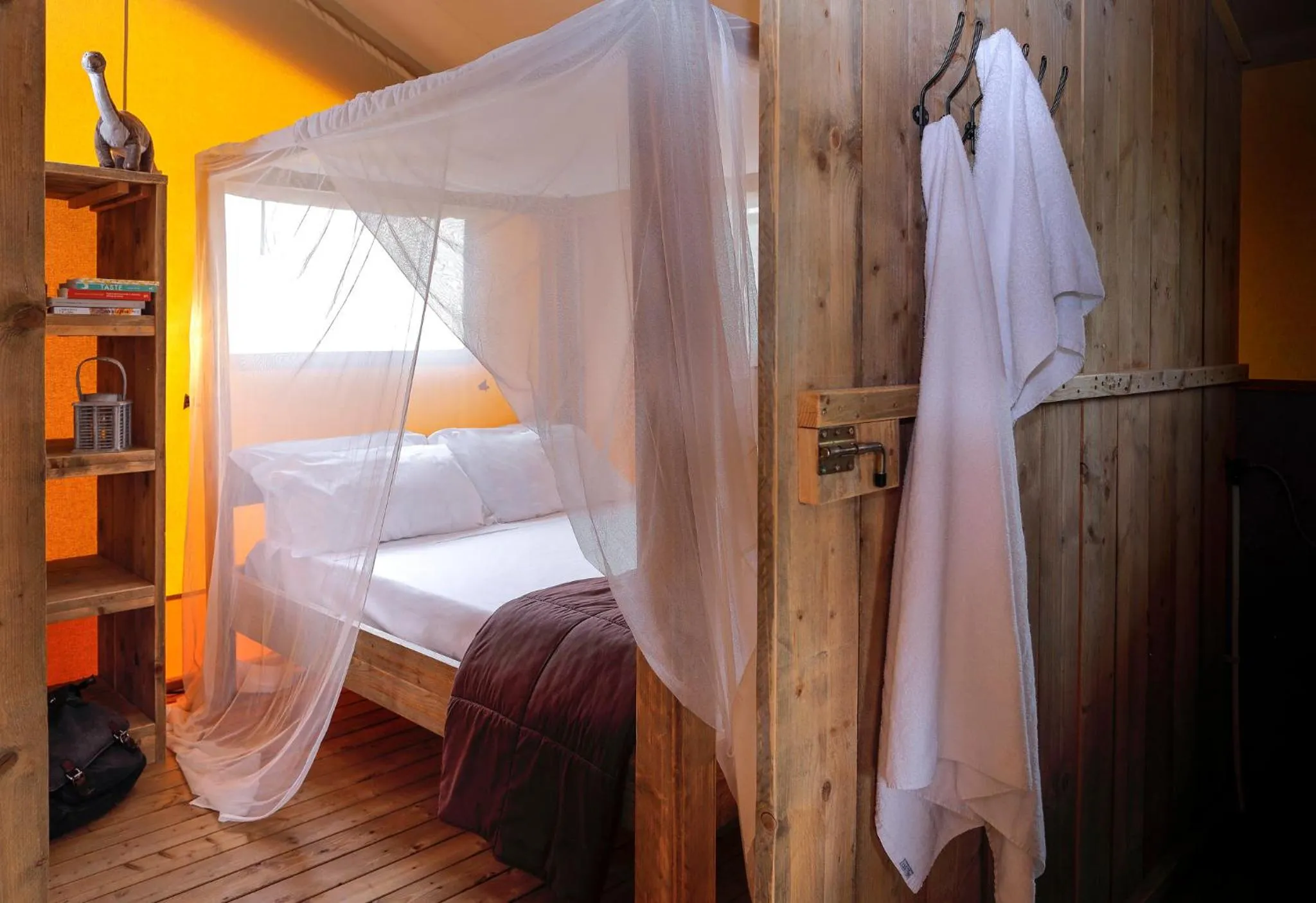 Bed in hu Norcenni Girasole village