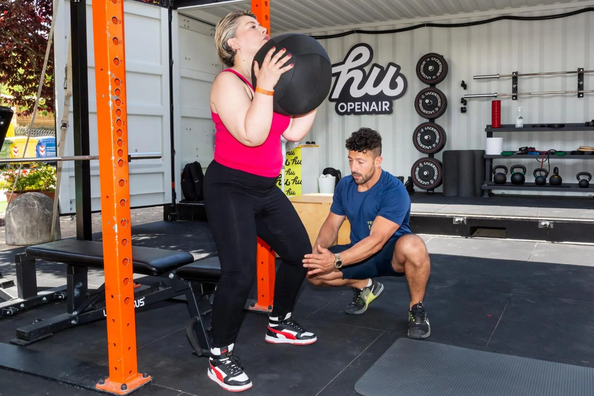 Sports in hu Norcenni Girasole village