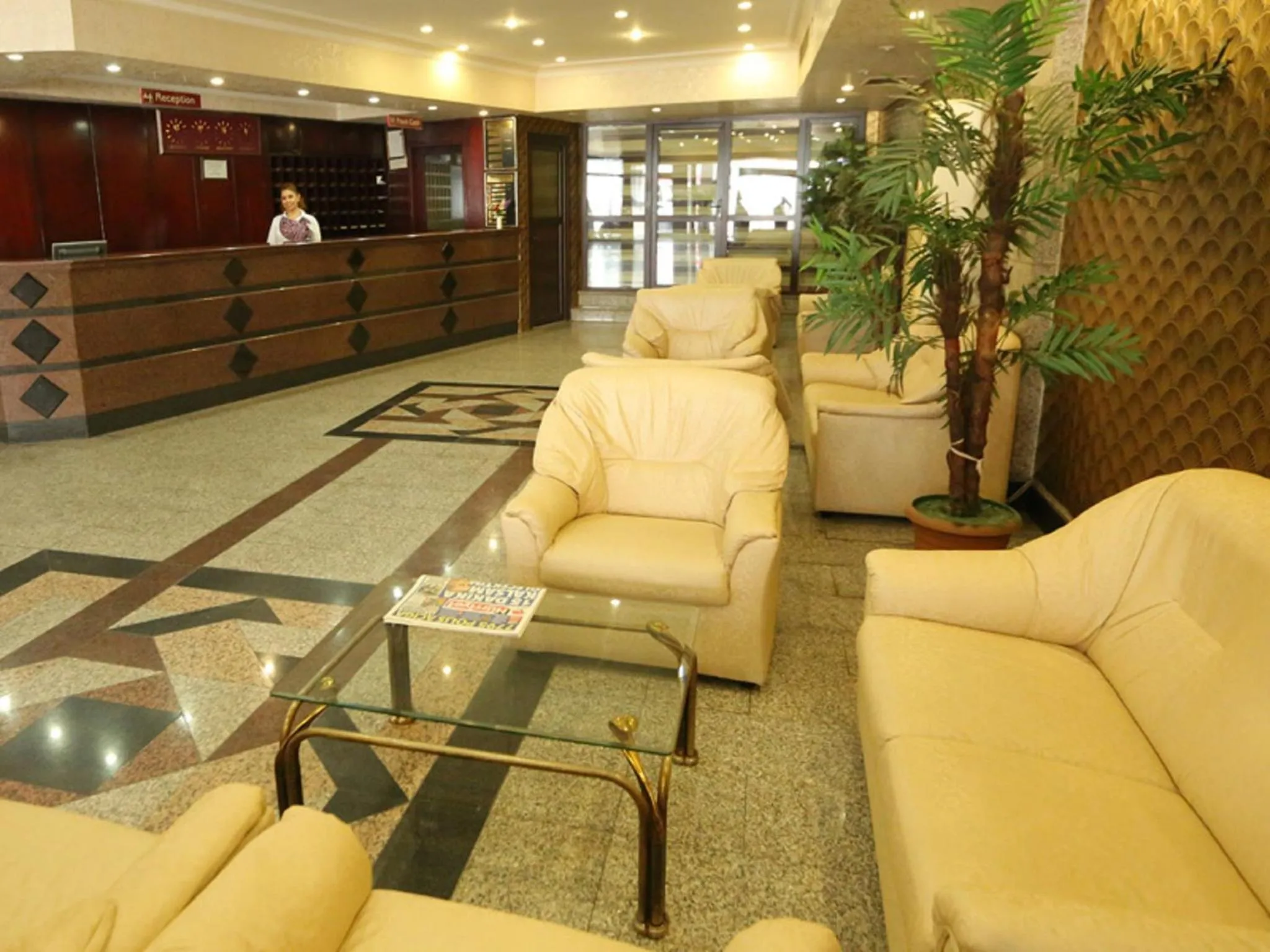 Property building in Kayalar Hotel