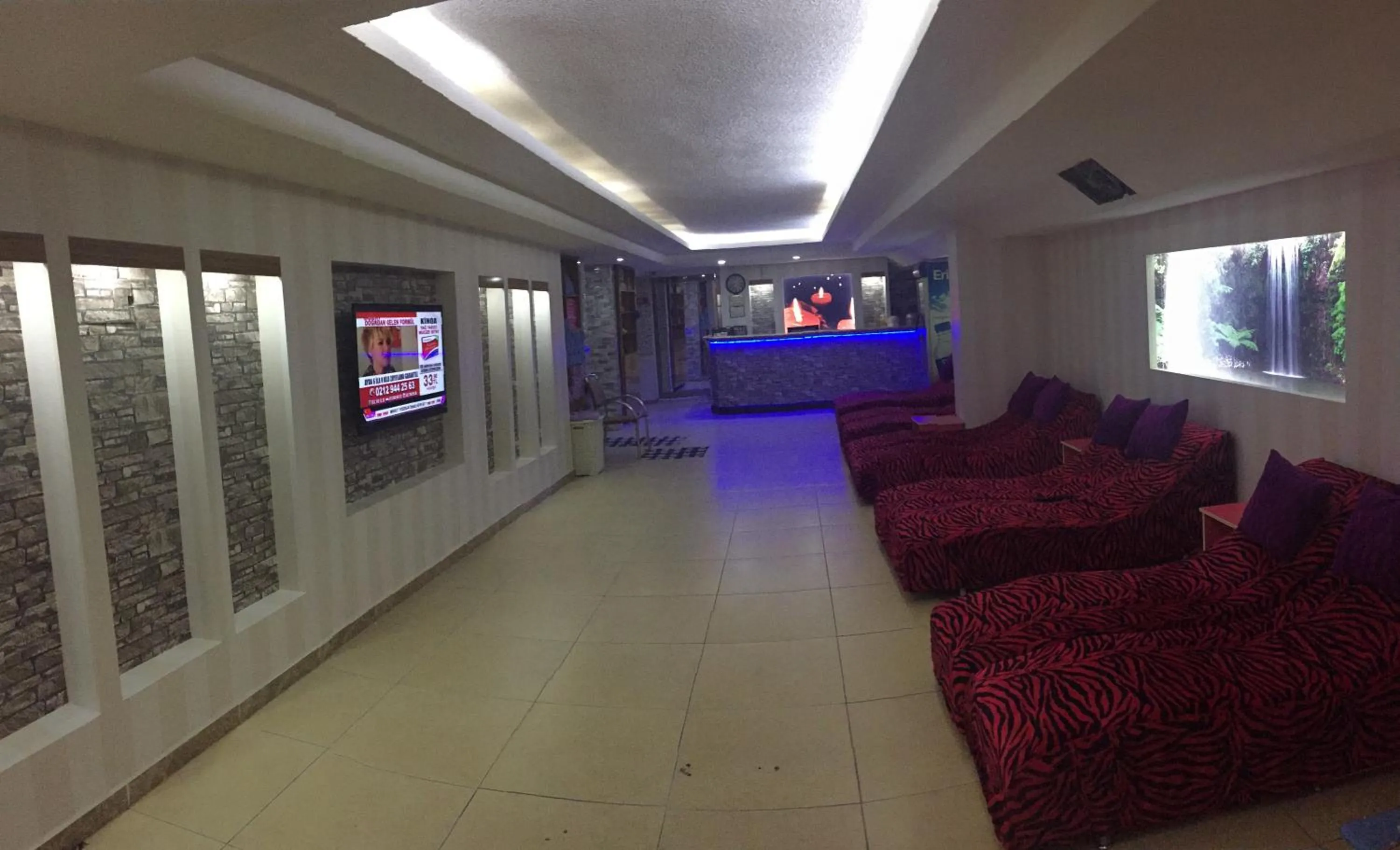 Shower in Kayalar Hotel