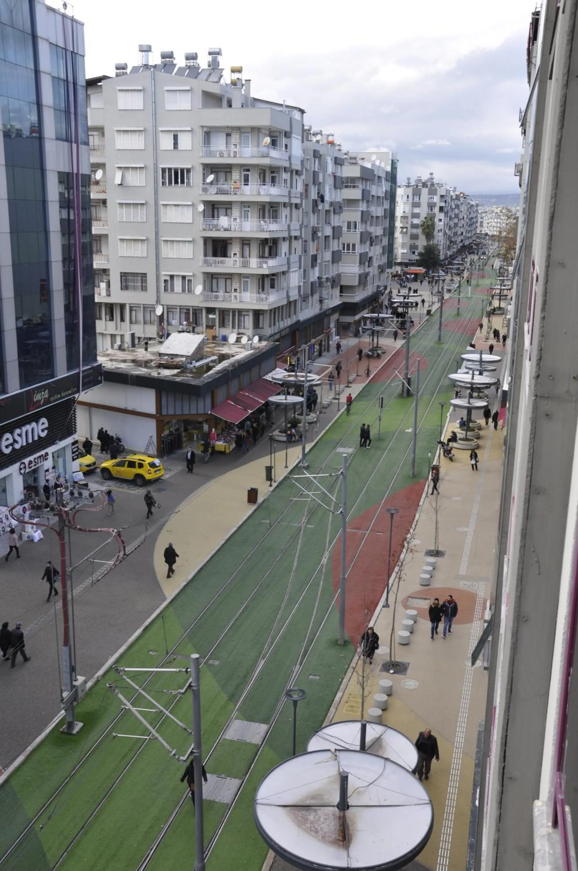 Restaurant/places to eat in Kayalar Hotel