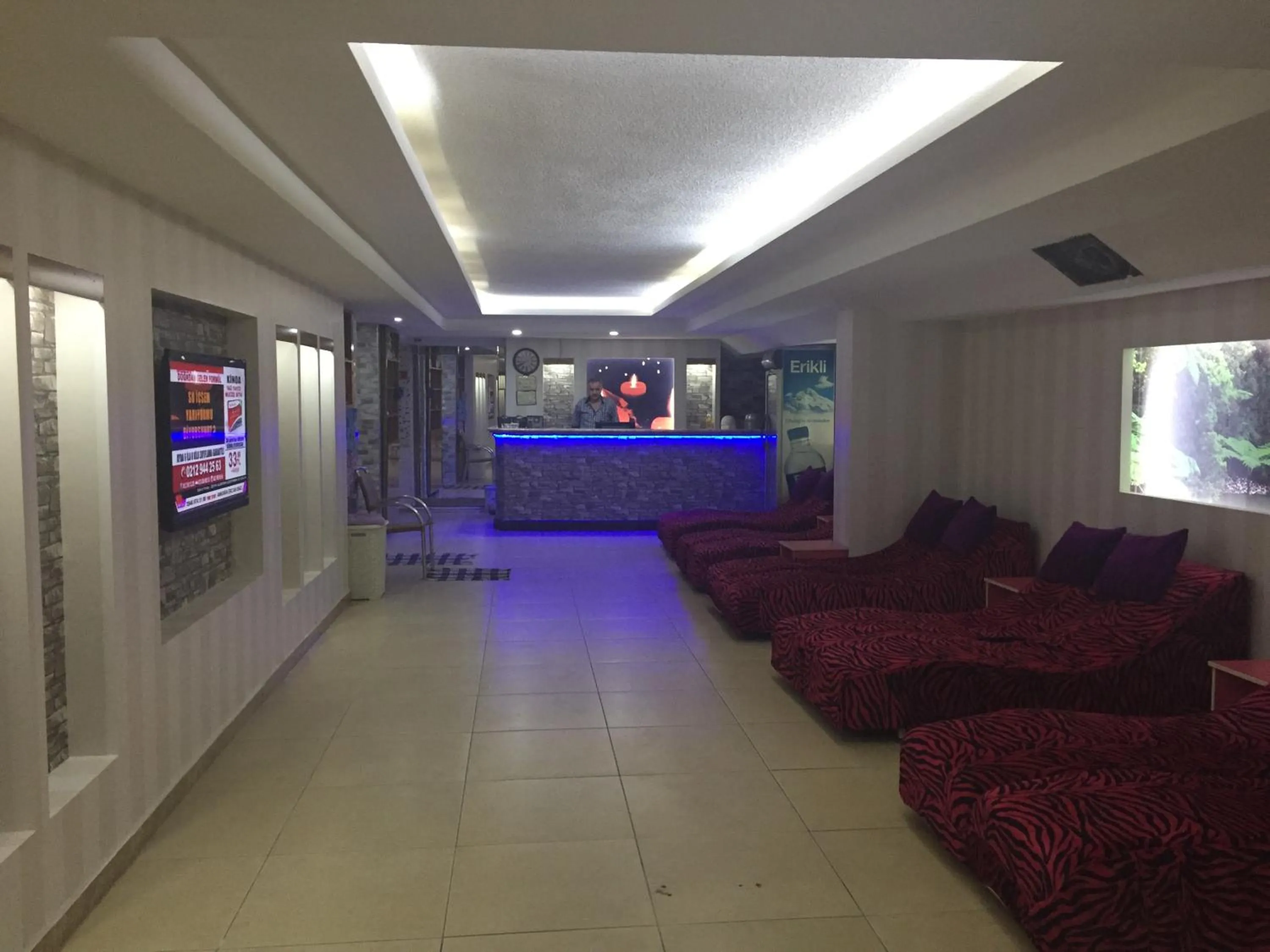 Sauna in Kayalar Hotel