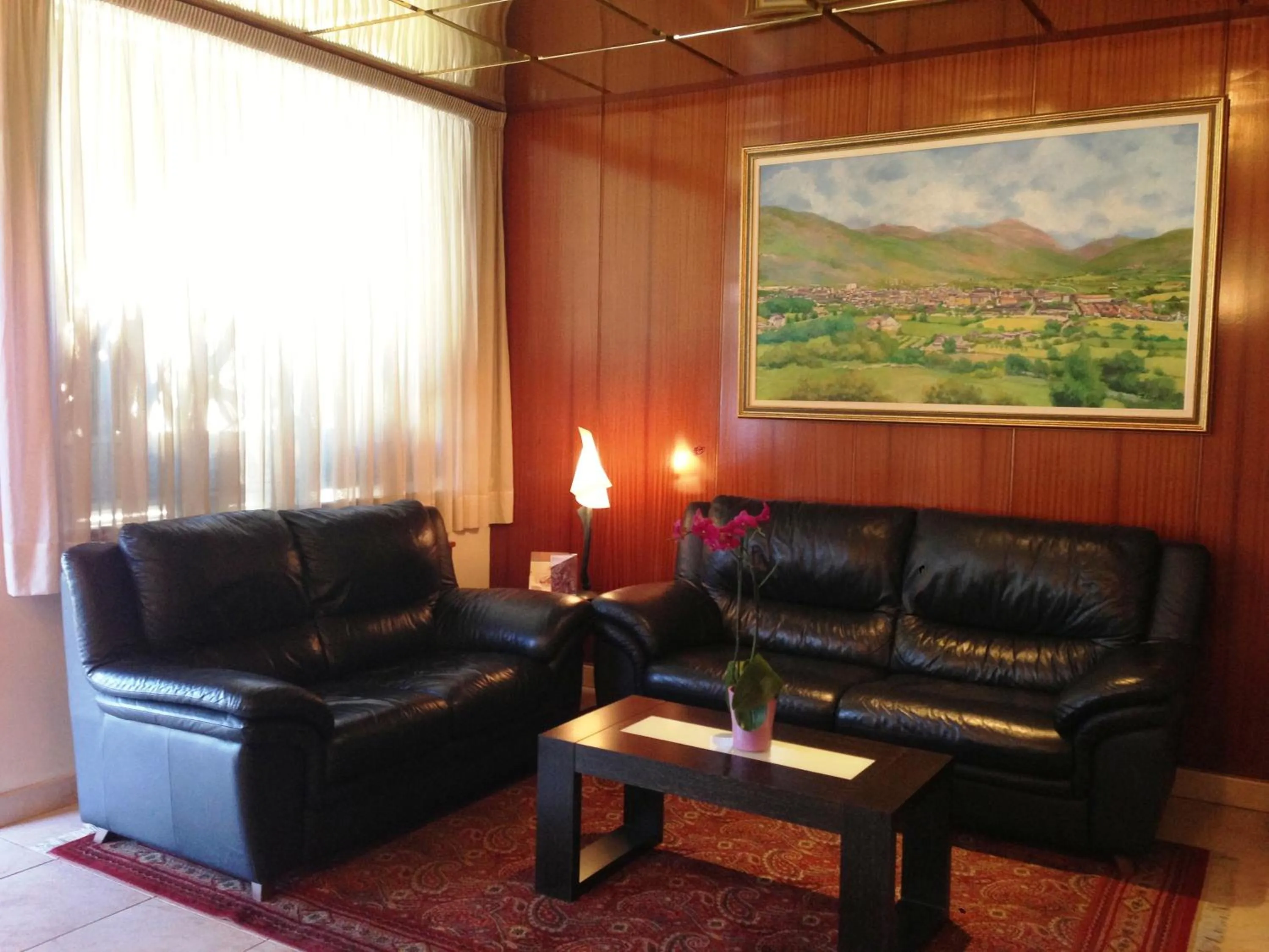 Lobby or reception in Hotel La Seu