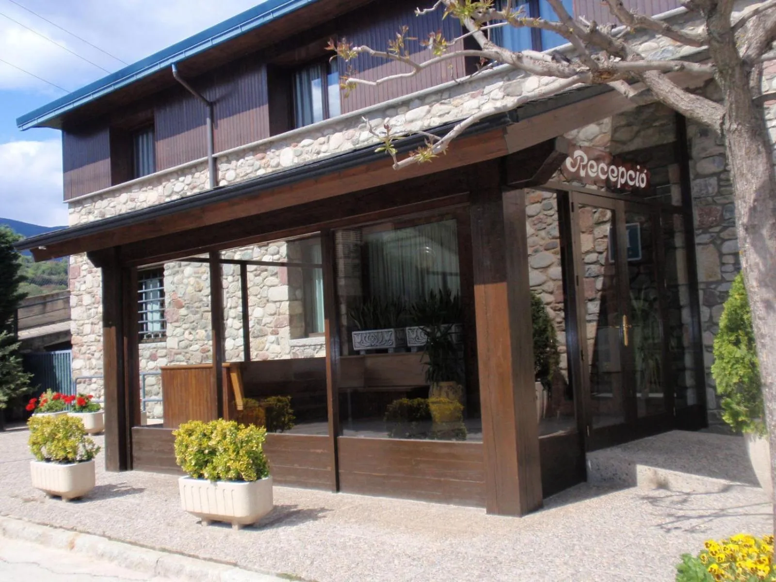 Facade/entrance in Hotel La Seu
