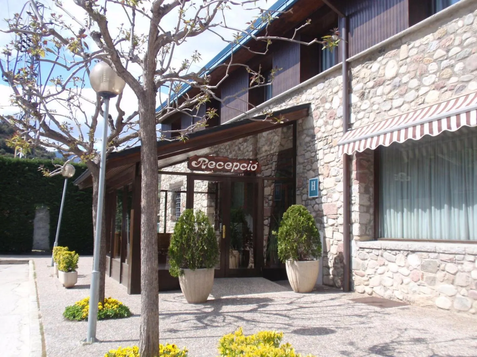 Facade/entrance in Hotel La Seu