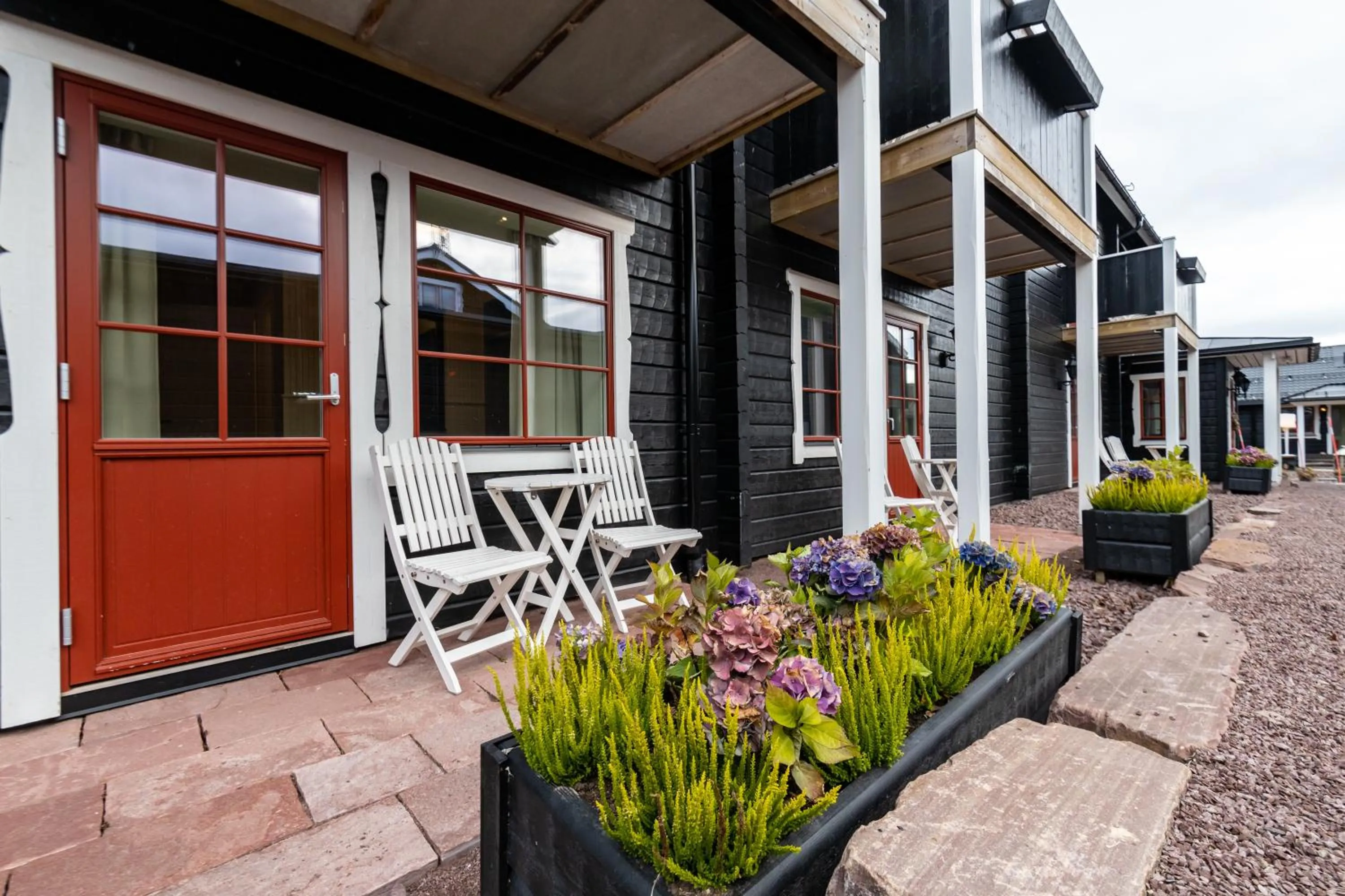 Property building in Gammelgården