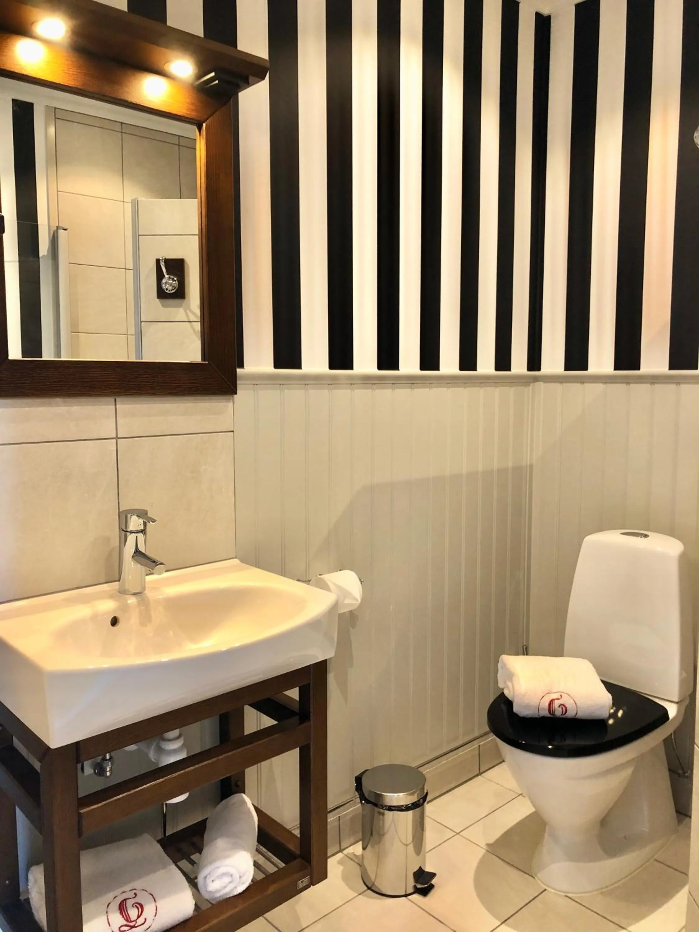 Toilet in Gammelgården