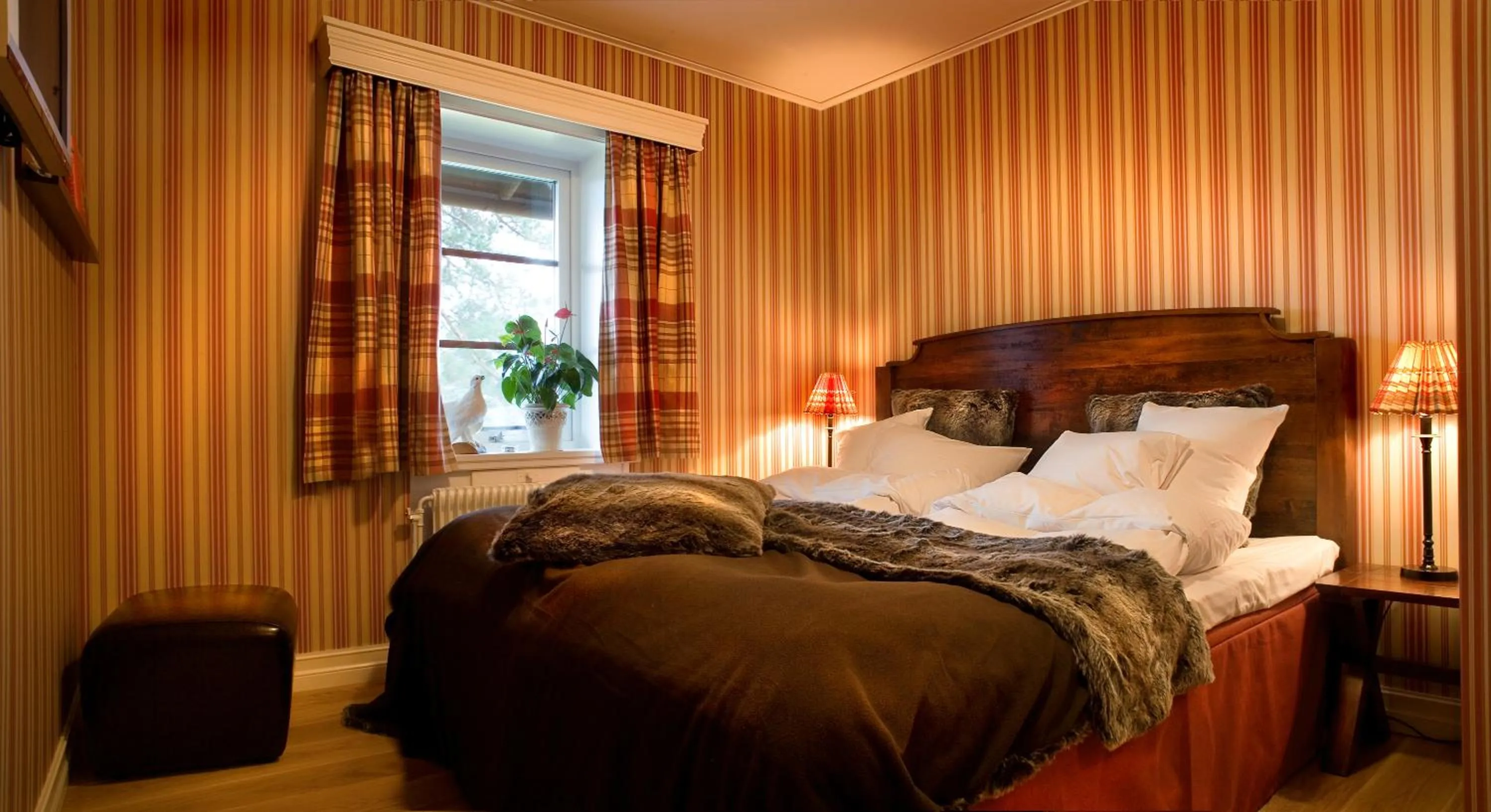 Bed in Gammelgården