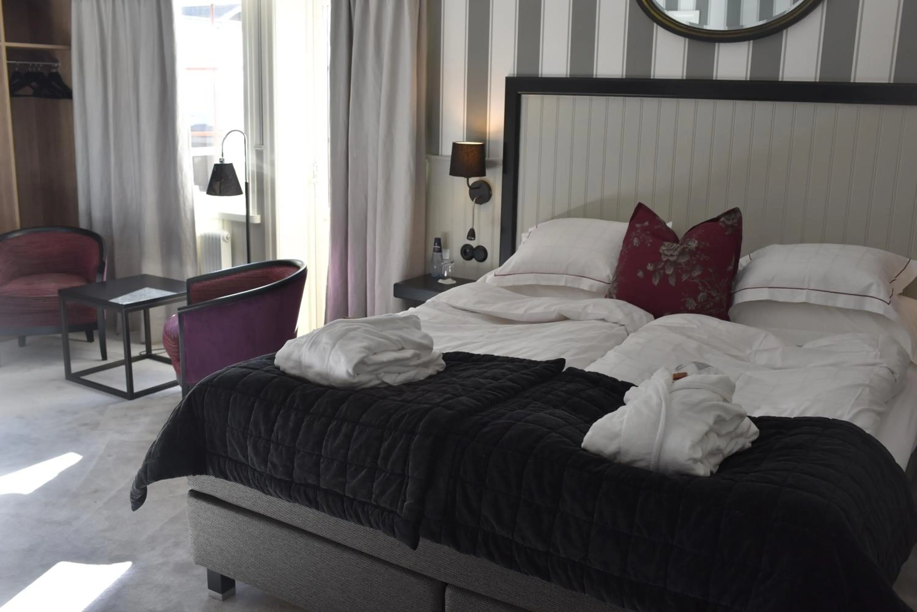 Balcony/Terrace, Bed in Gammelgården