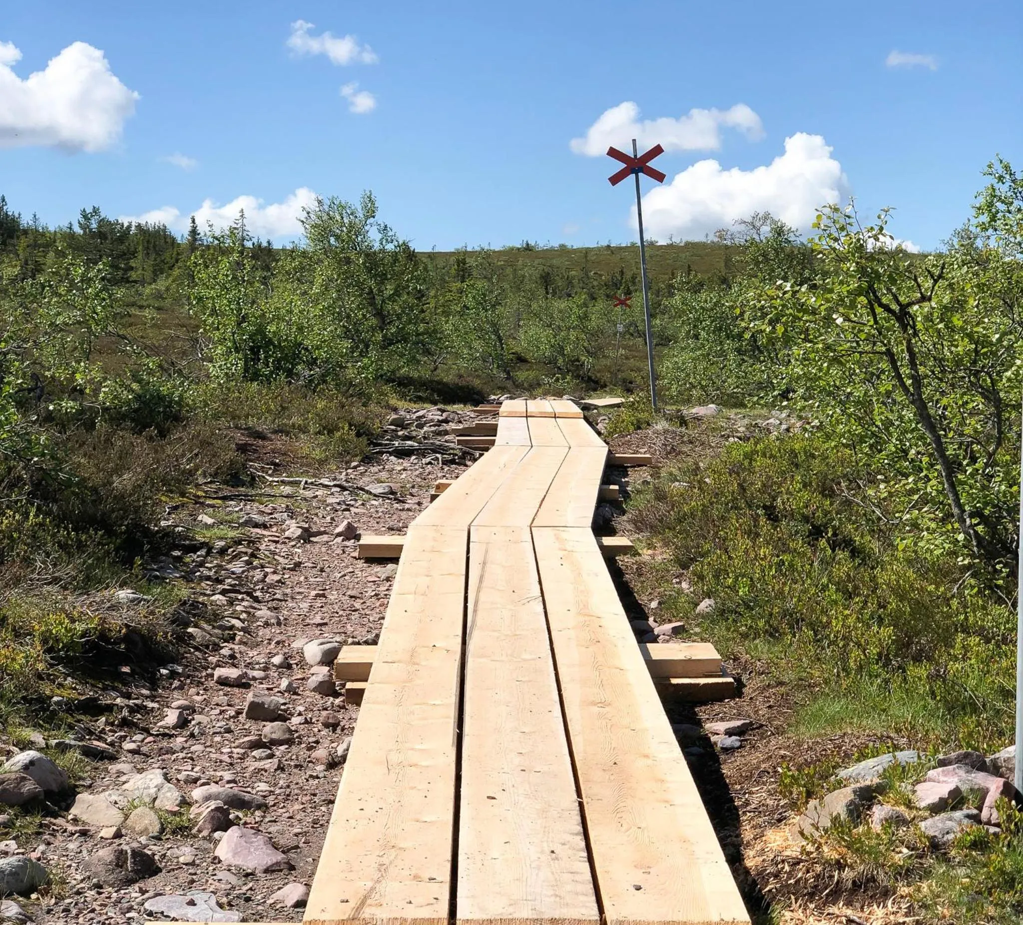 Hiking in Gammelgården