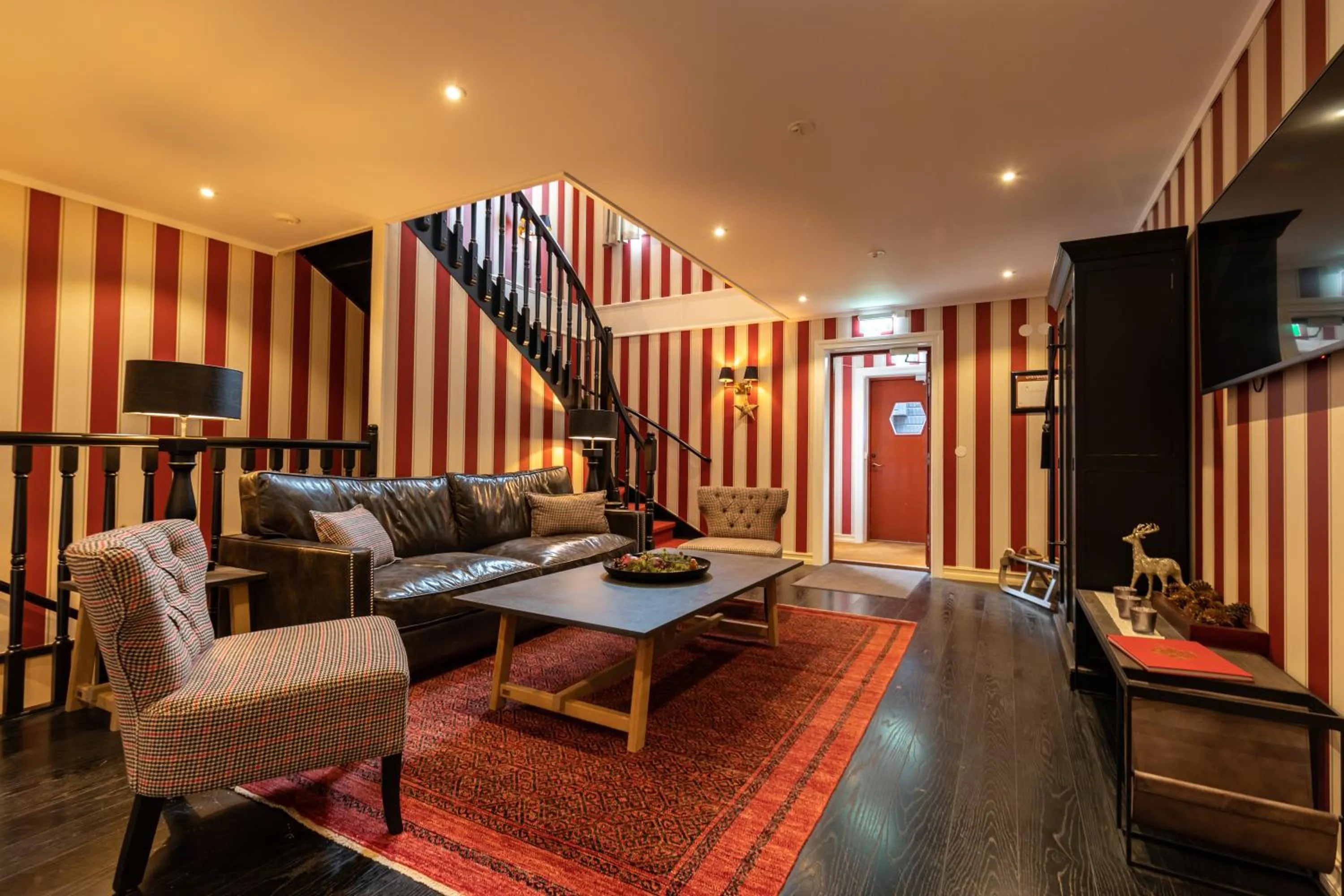 Property building in Gammelgården