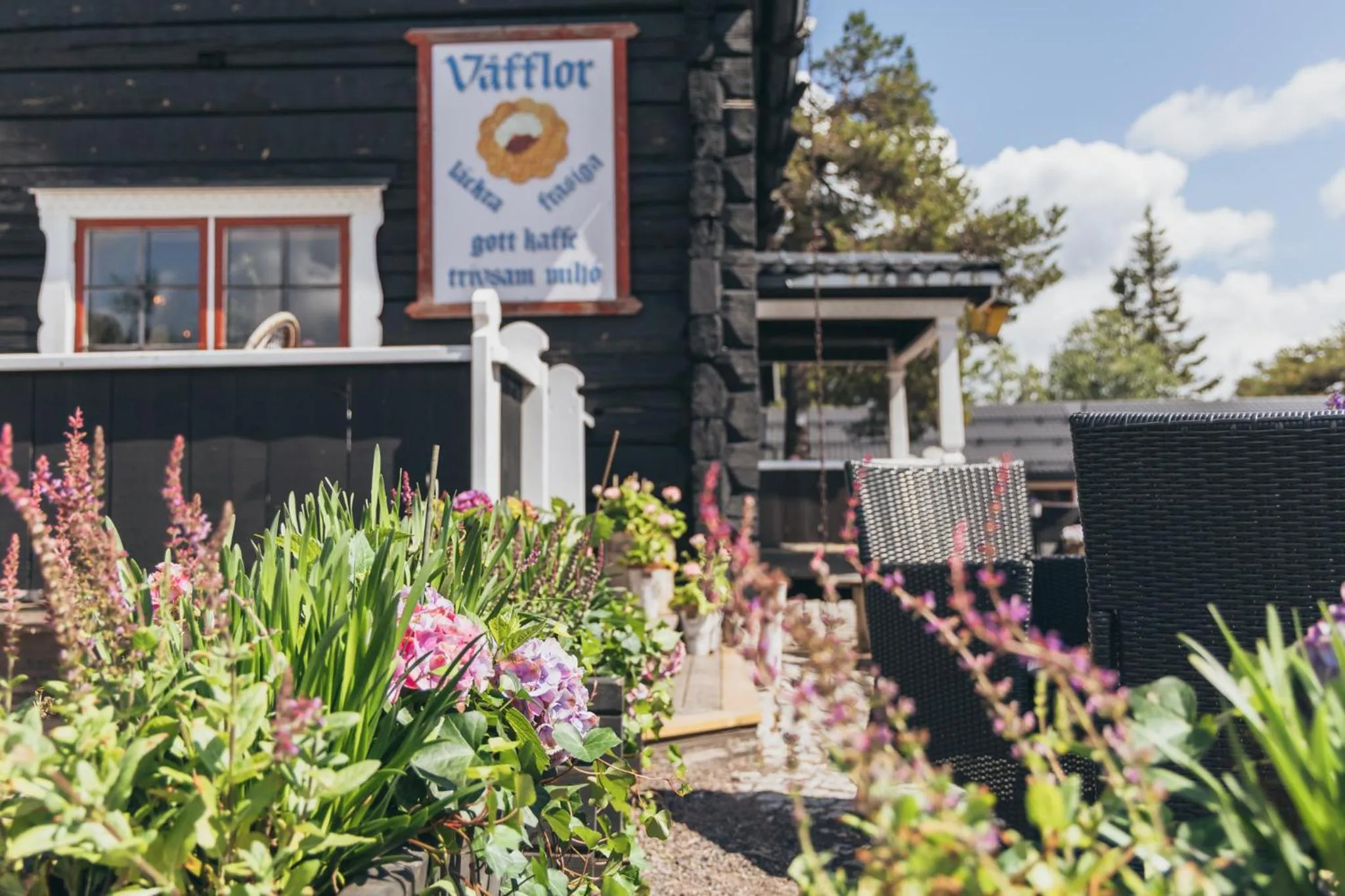 Restaurant/places to eat in Gammelgården