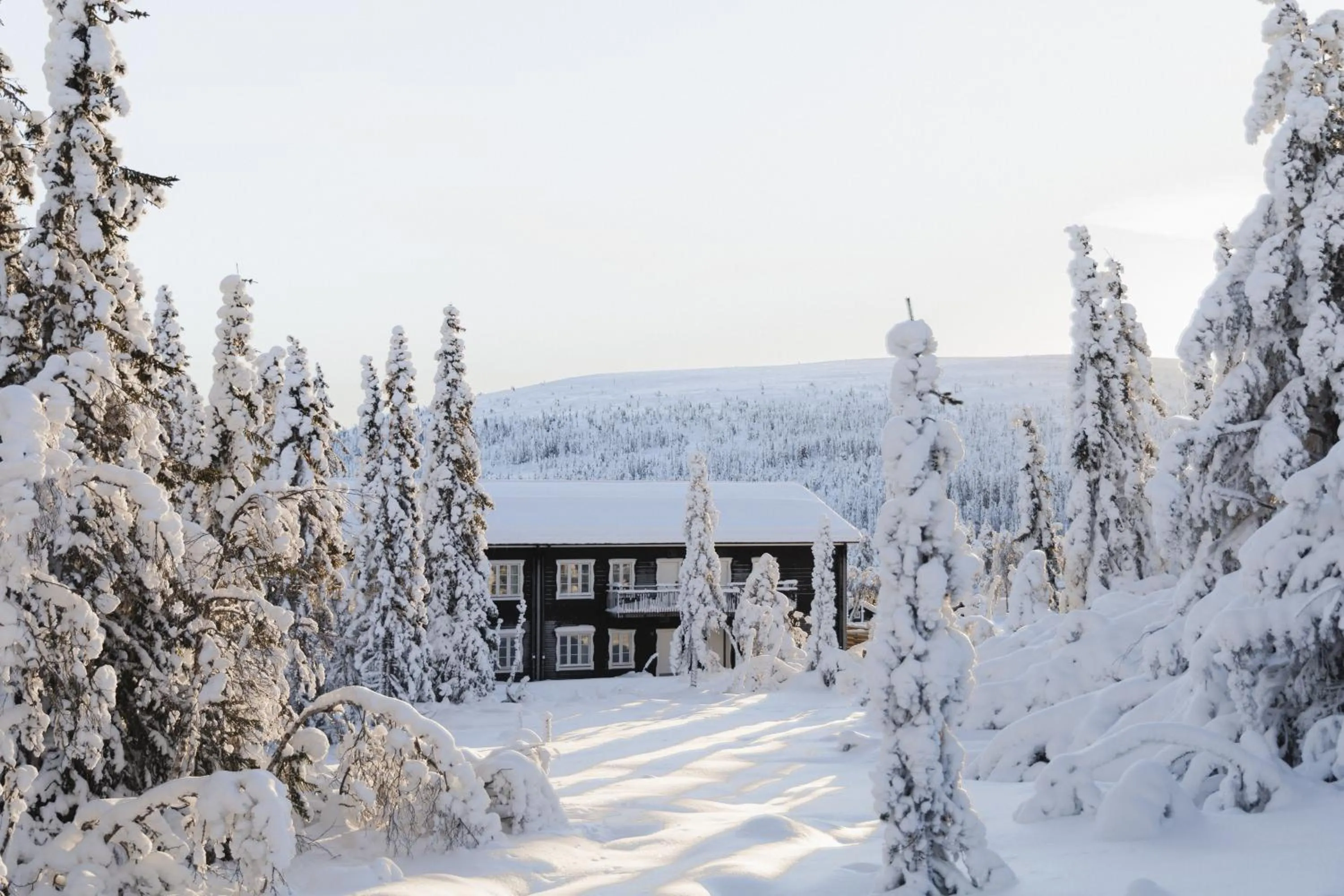 Property building in Gammelgården
