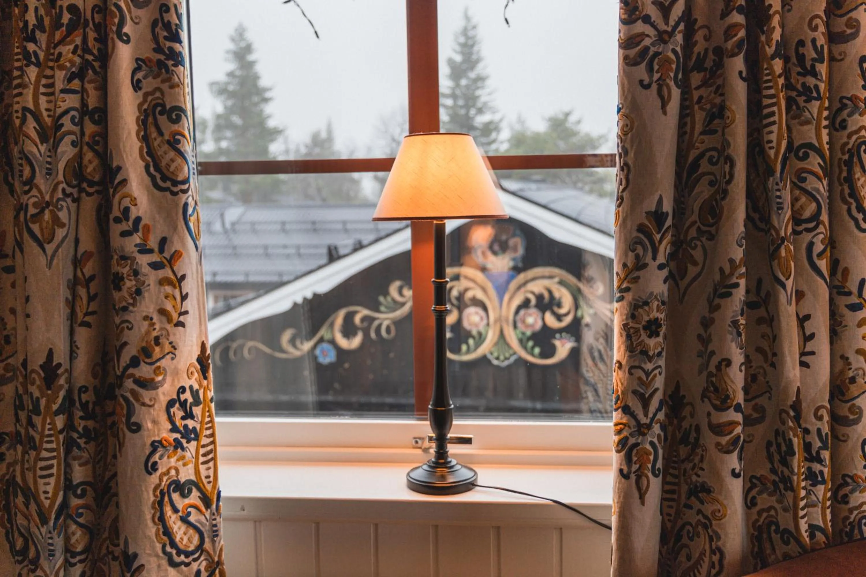 Property building in Gammelgården