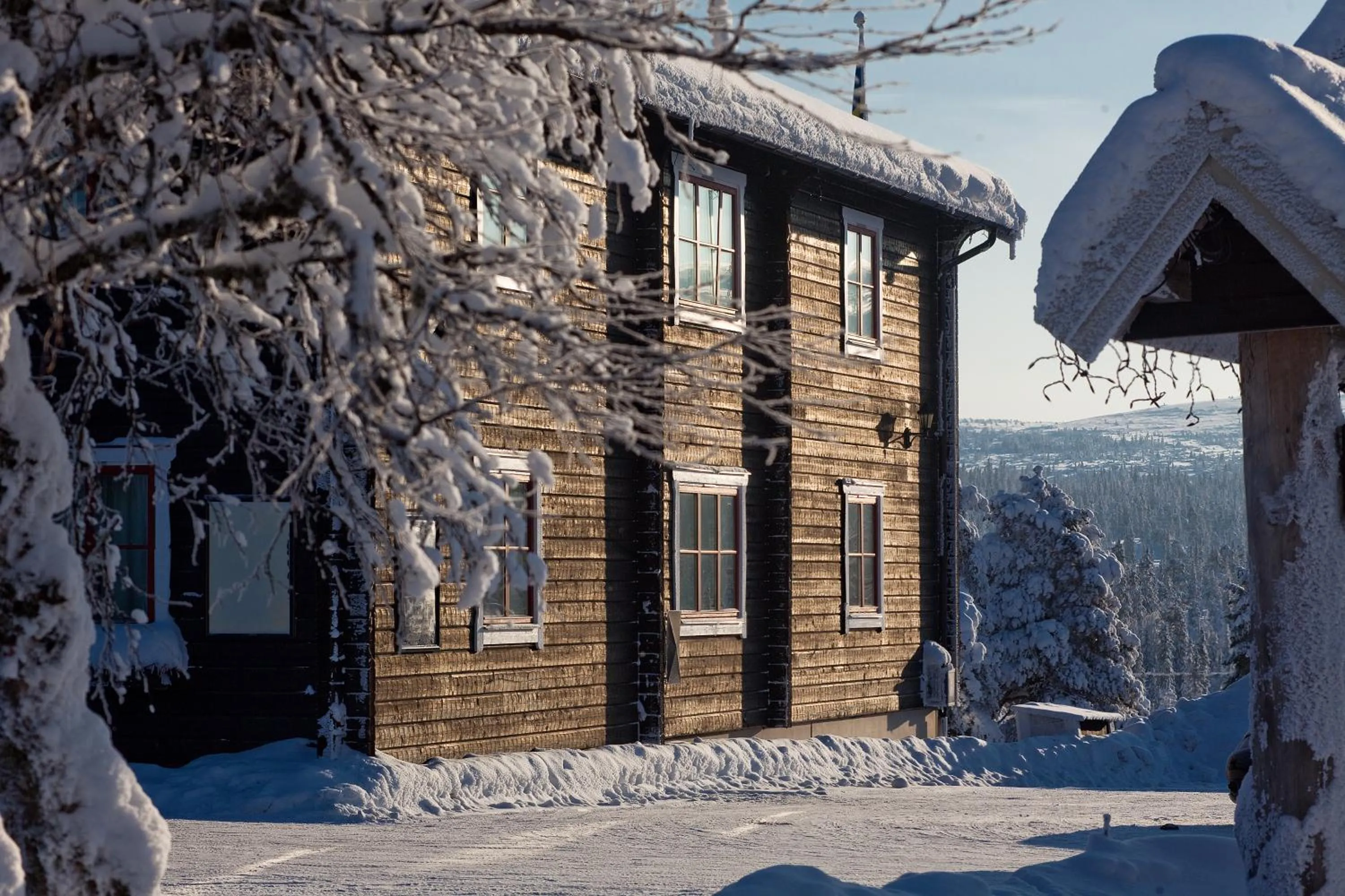 Property building in Gammelgården