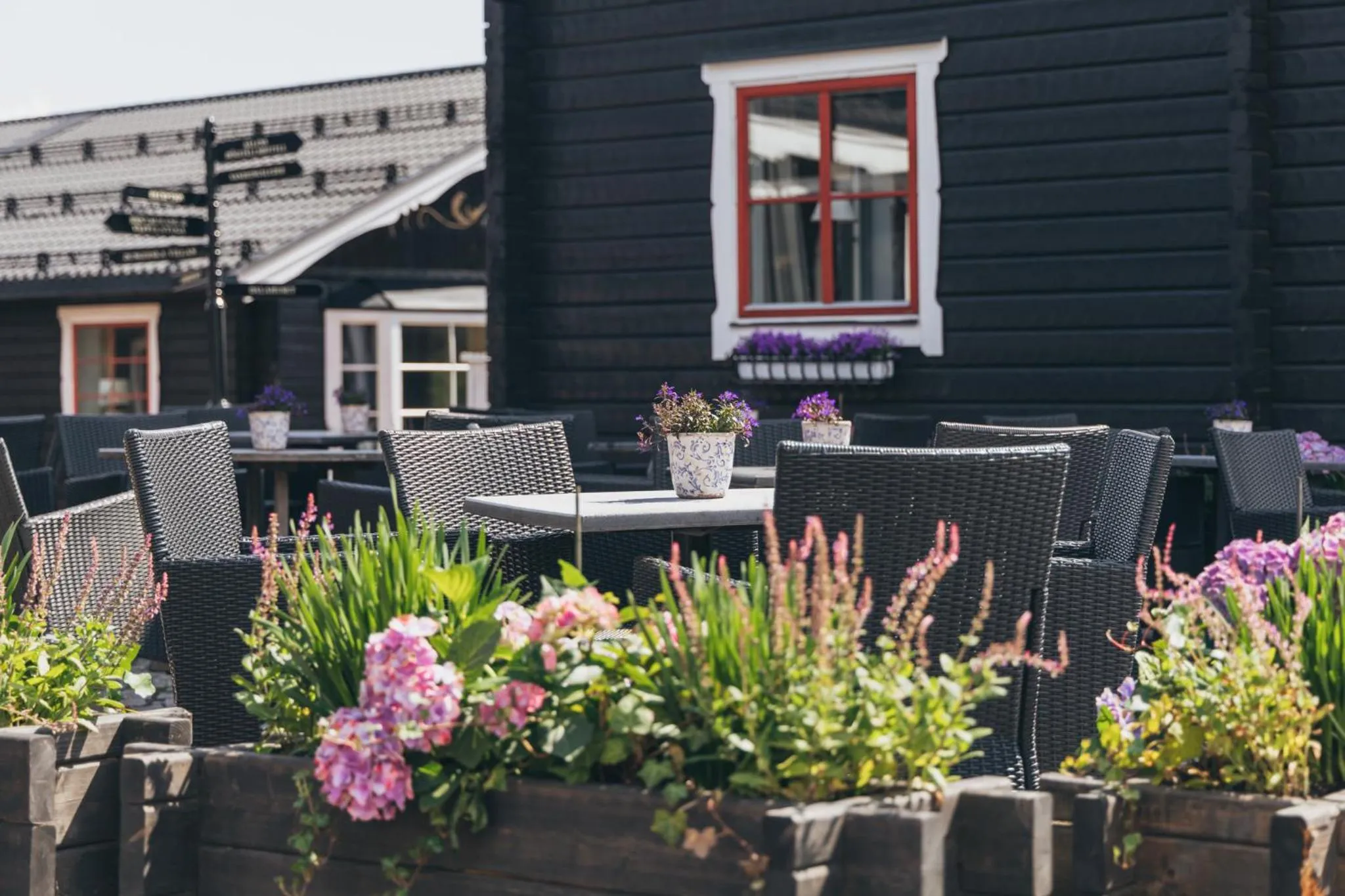 Property building in Gammelgården