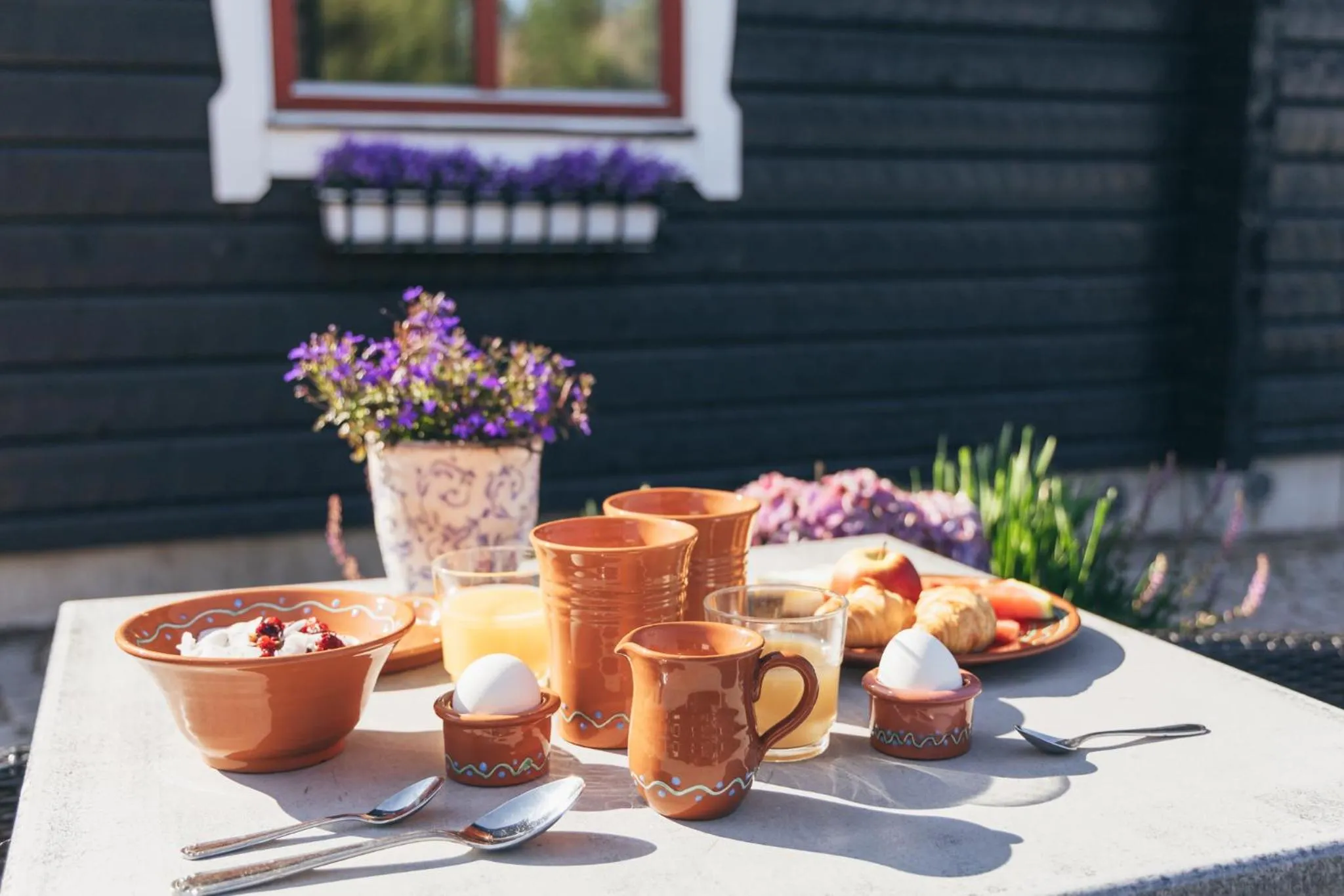 Day in Gammelgården