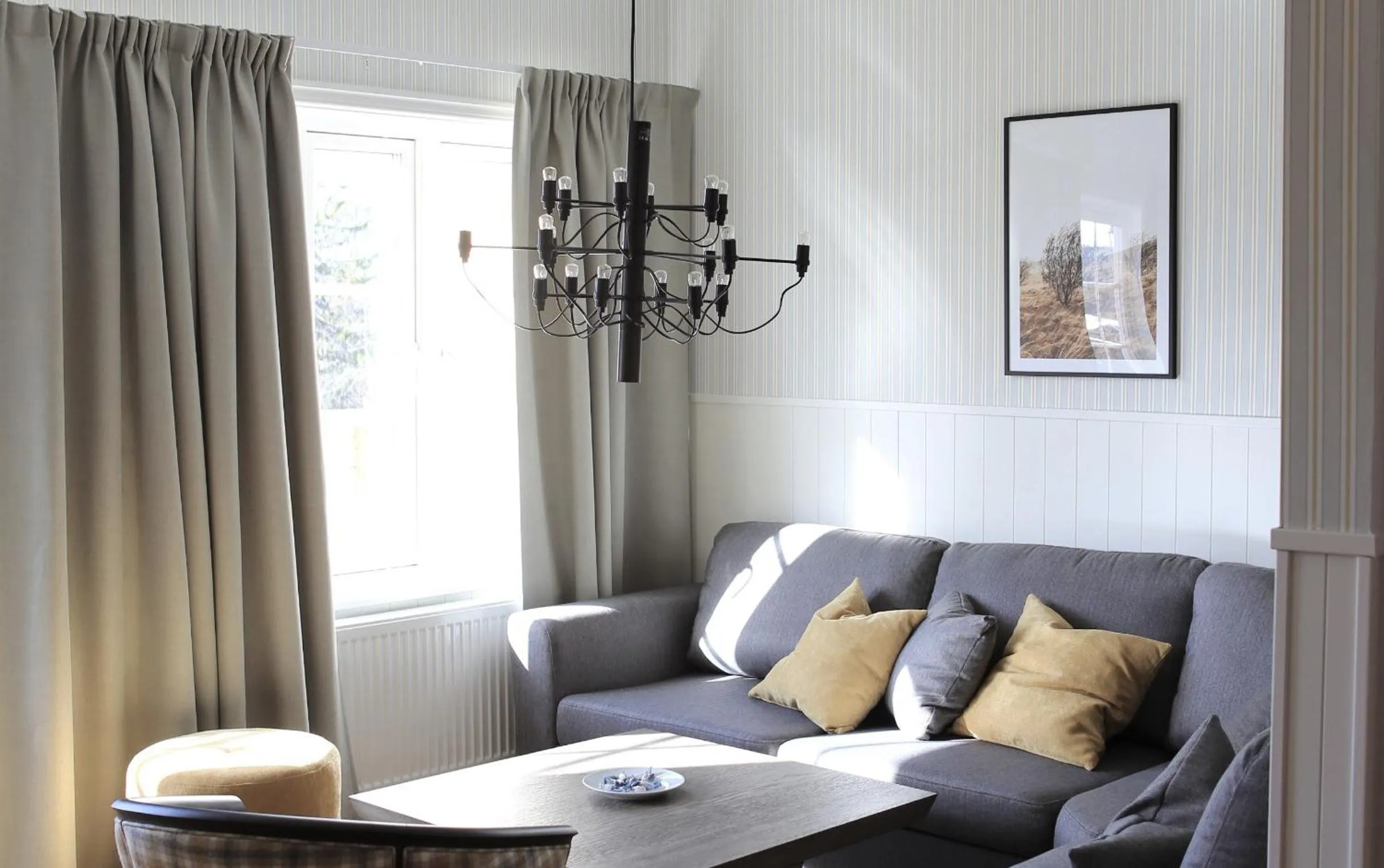 Living room in Gammelgården