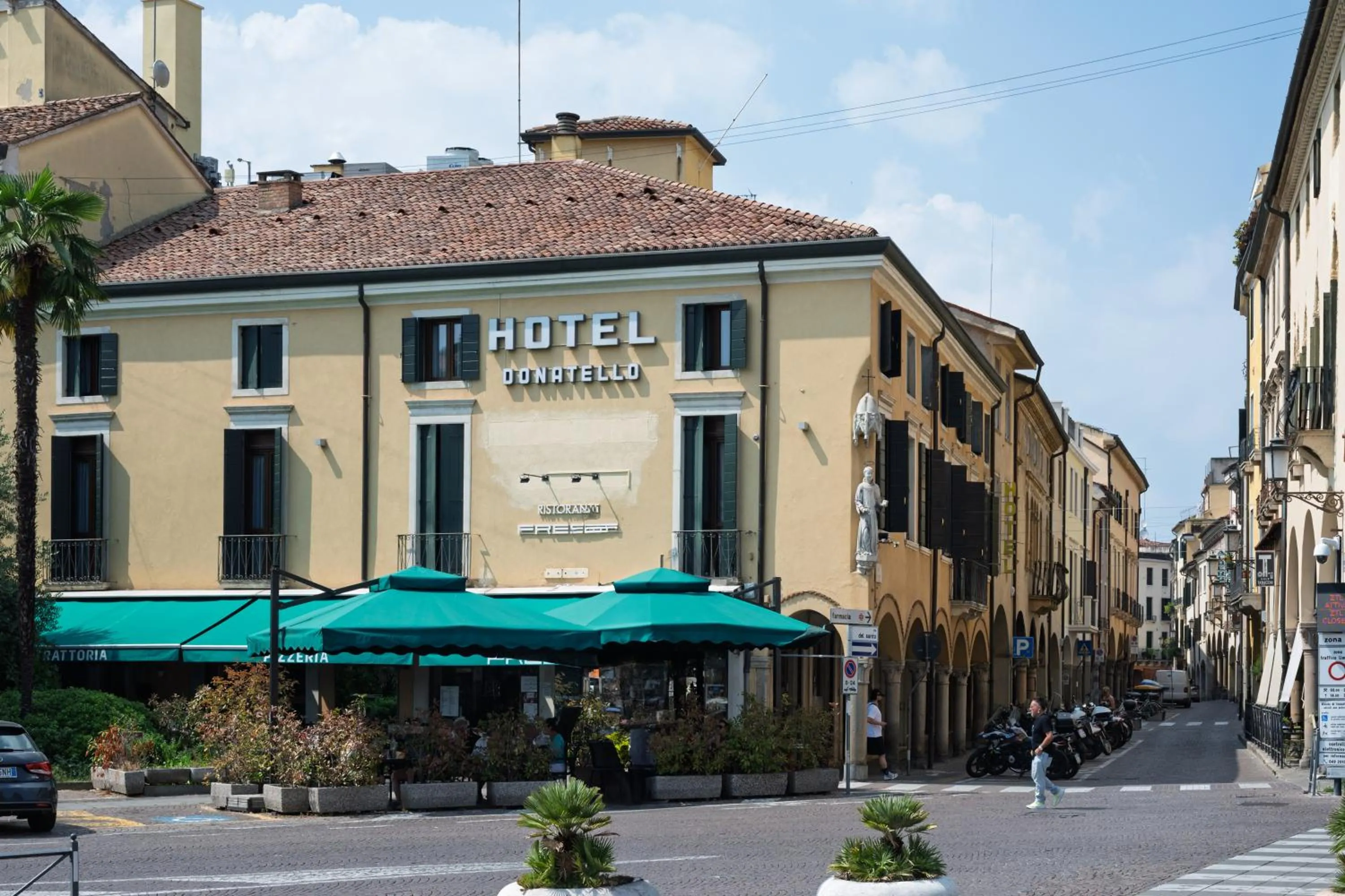 Property building in Hotel Donatello